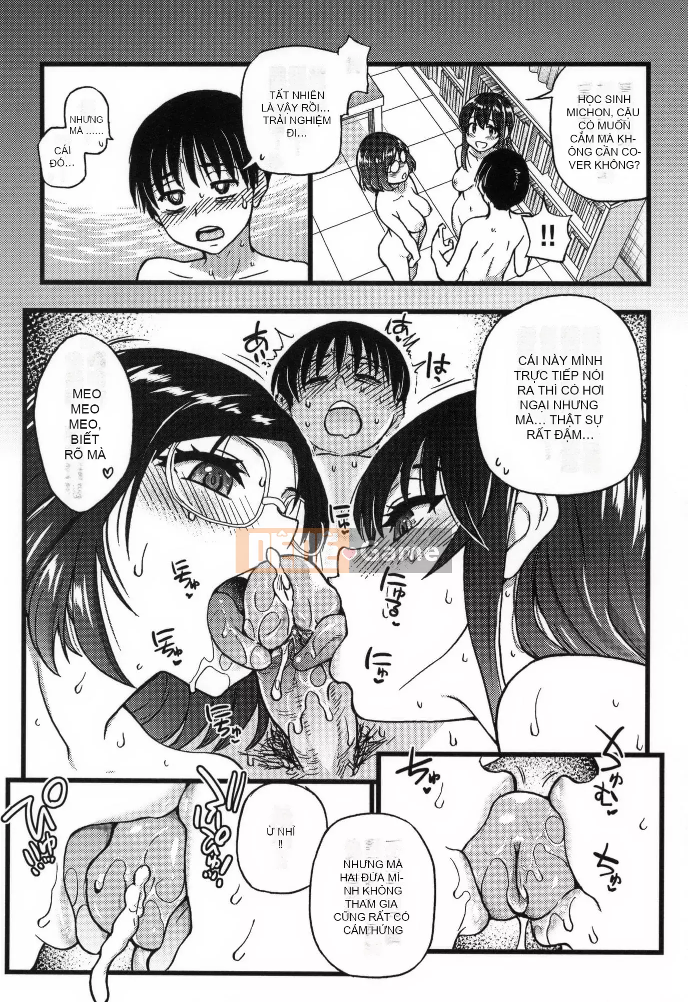 [Shiwasu no Okina] Làm ơn!Đóng băng!Làm ơn!+ Thẻ minh họa [Tiếng Trung][Không kiểm duyệt]