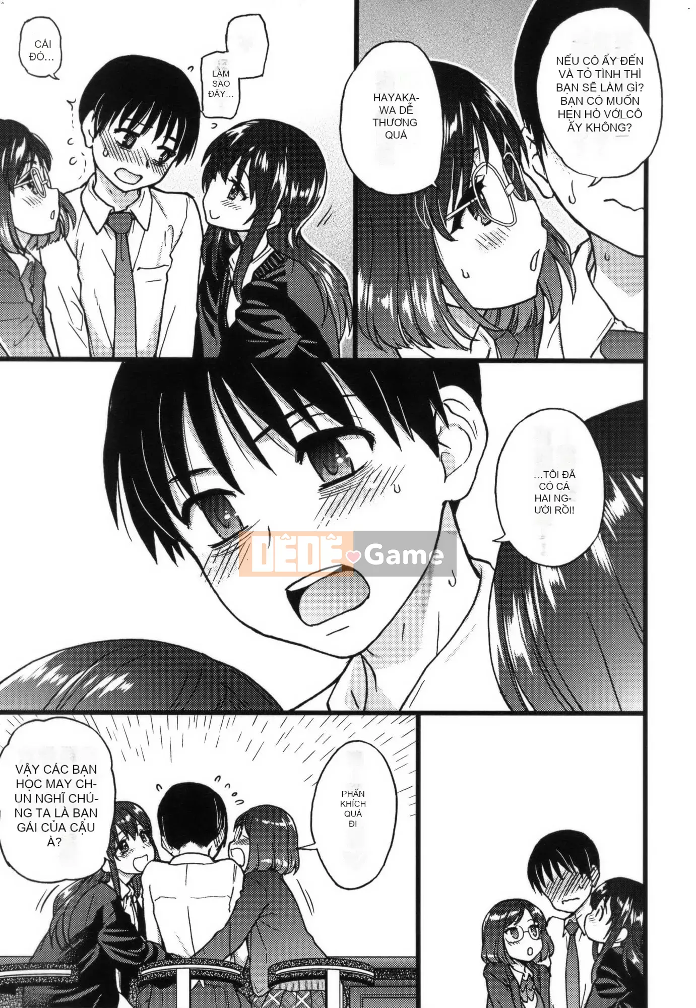 [Shiwasu no Okina] Làm ơn!Đóng băng!Làm ơn!+ Thẻ minh họa [Tiếng Trung][Không kiểm duyệt]