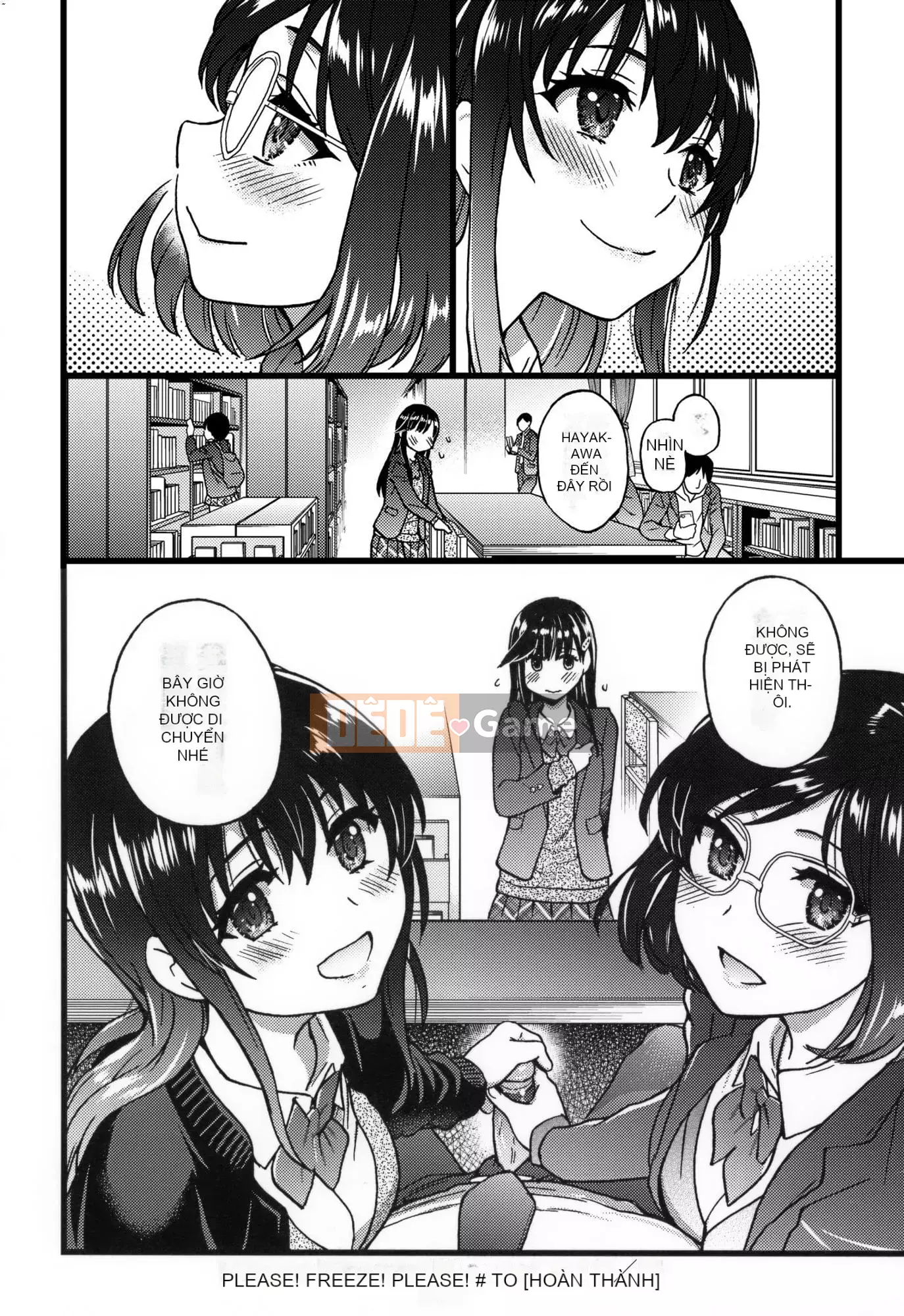 [Shiwasu no Okina] Làm ơn!Đóng băng!Làm ơn!+ Thẻ minh họa [Tiếng Trung][Không kiểm duyệt]