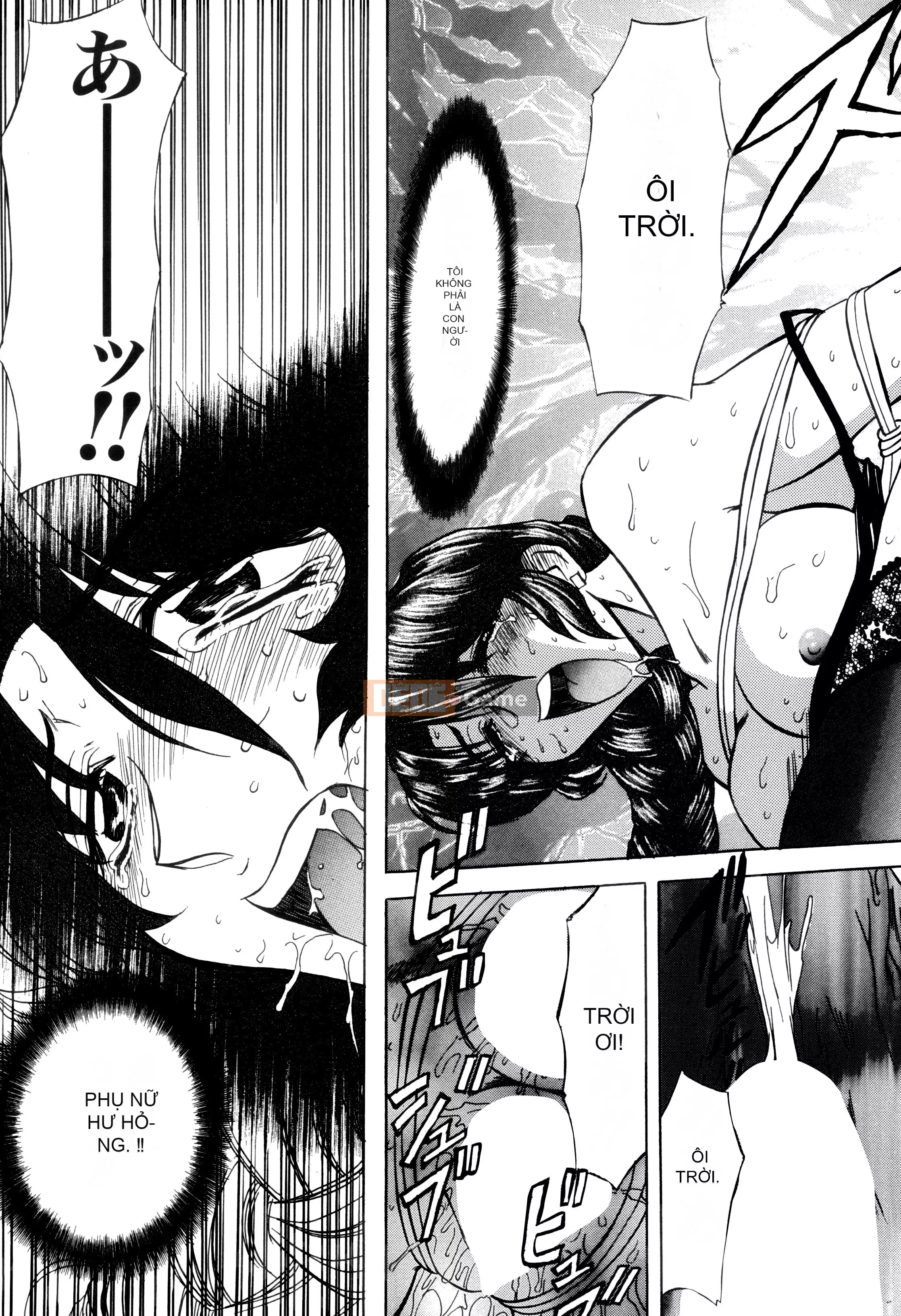 [MARO] Nữ nô lệ giam giữ [Kỹ thuật số]