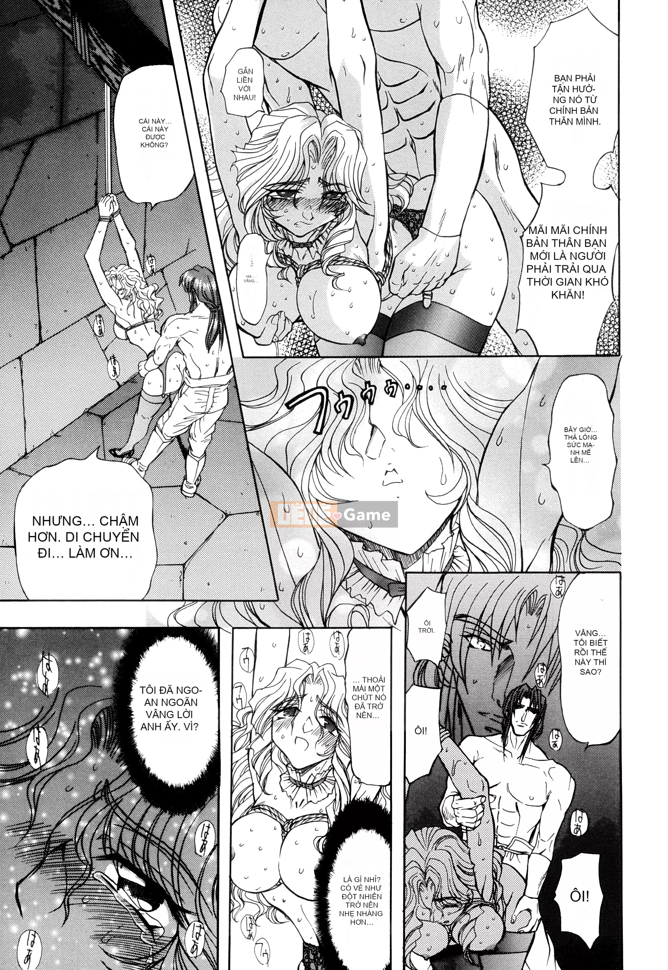 [MARO] Nữ nô lệ giam giữ [Kỹ thuật số]