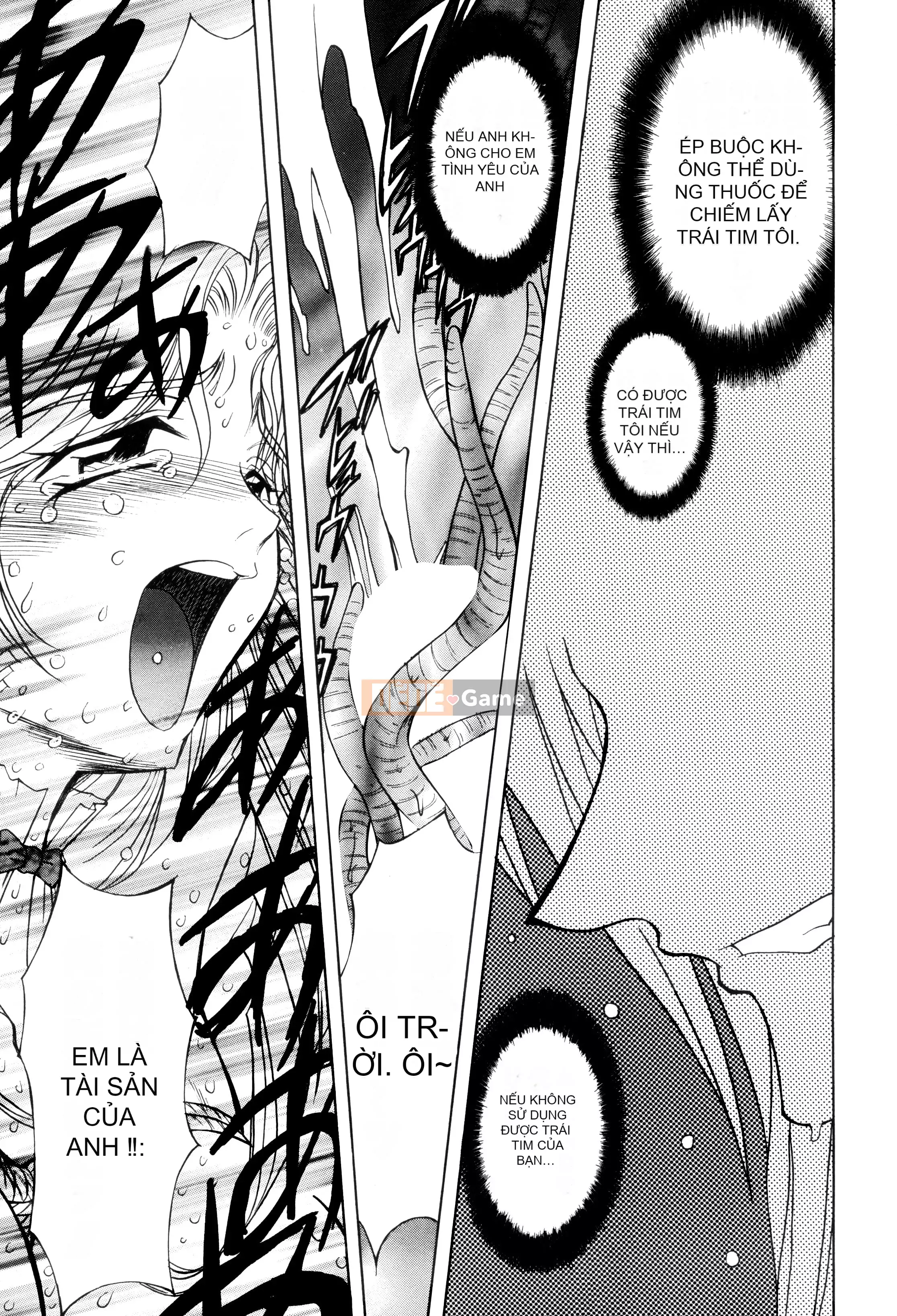 [MARO] Nữ nô lệ giam giữ [Kỹ thuật số]