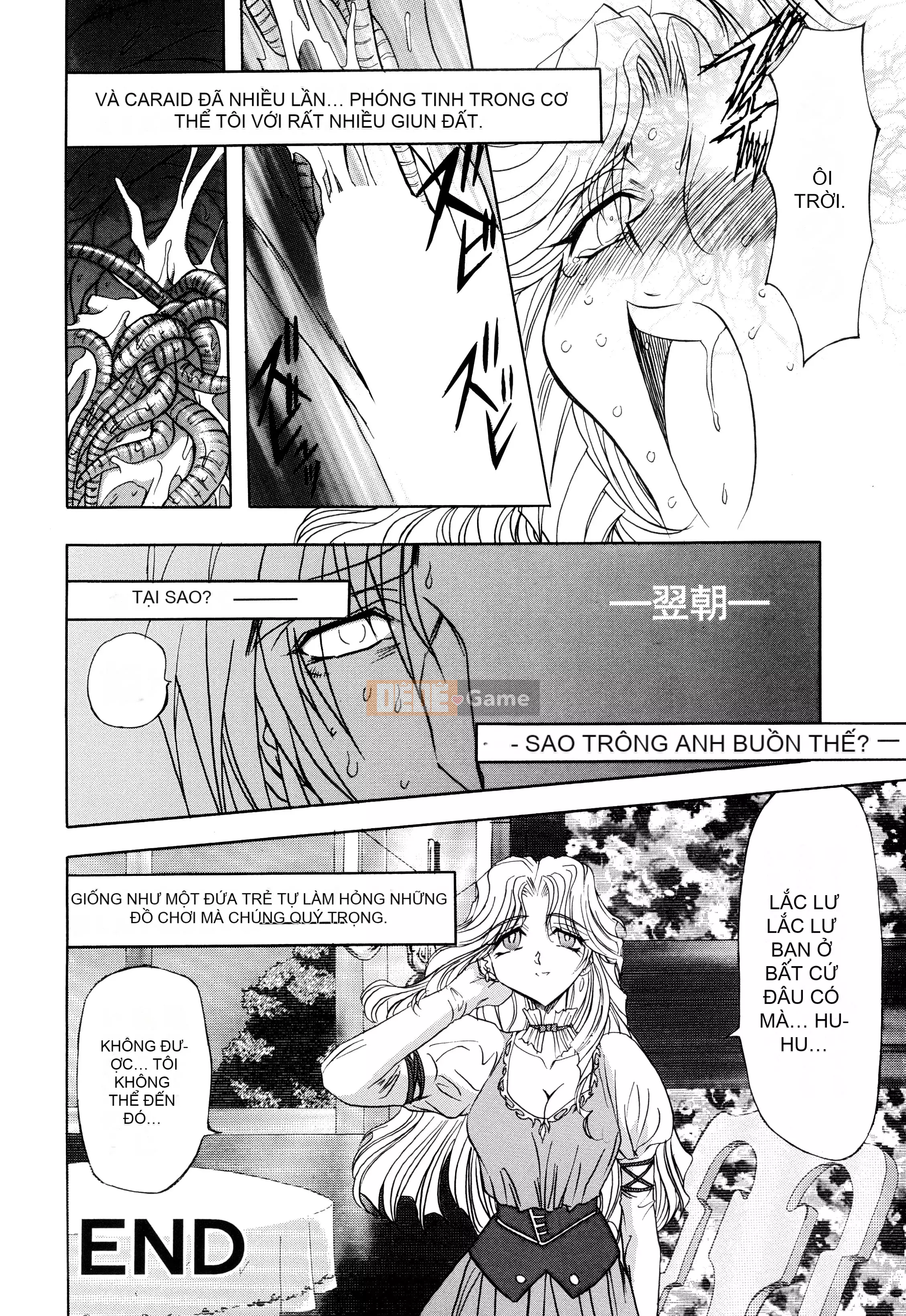 [MARO] Nữ nô lệ giam giữ [Kỹ thuật số]