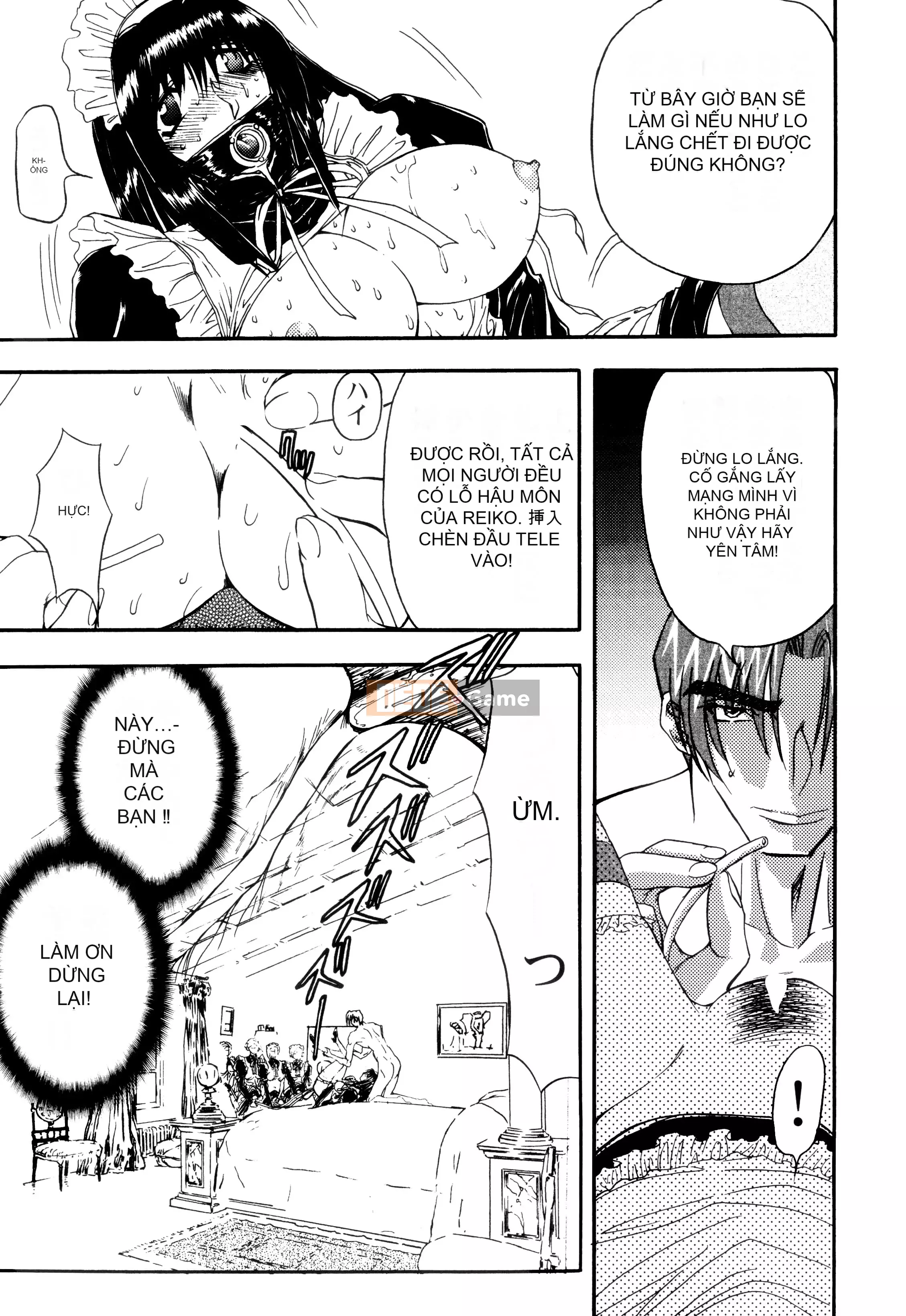 [MARO] Nữ nô lệ giam giữ [Kỹ thuật số]