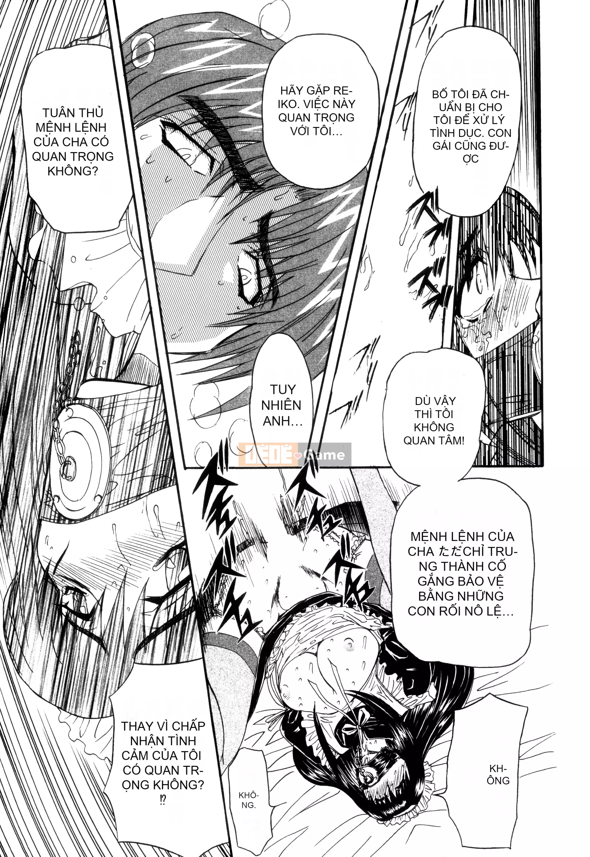 [MARO] Nữ nô lệ giam giữ [Kỹ thuật số]