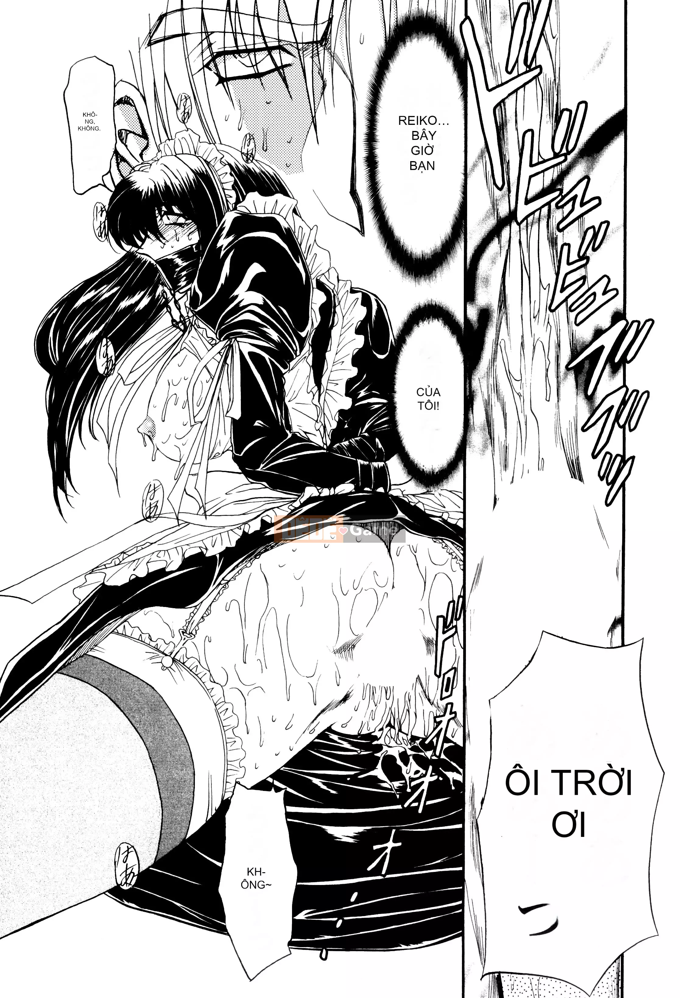 [MARO] Nữ nô lệ giam giữ [Kỹ thuật số]