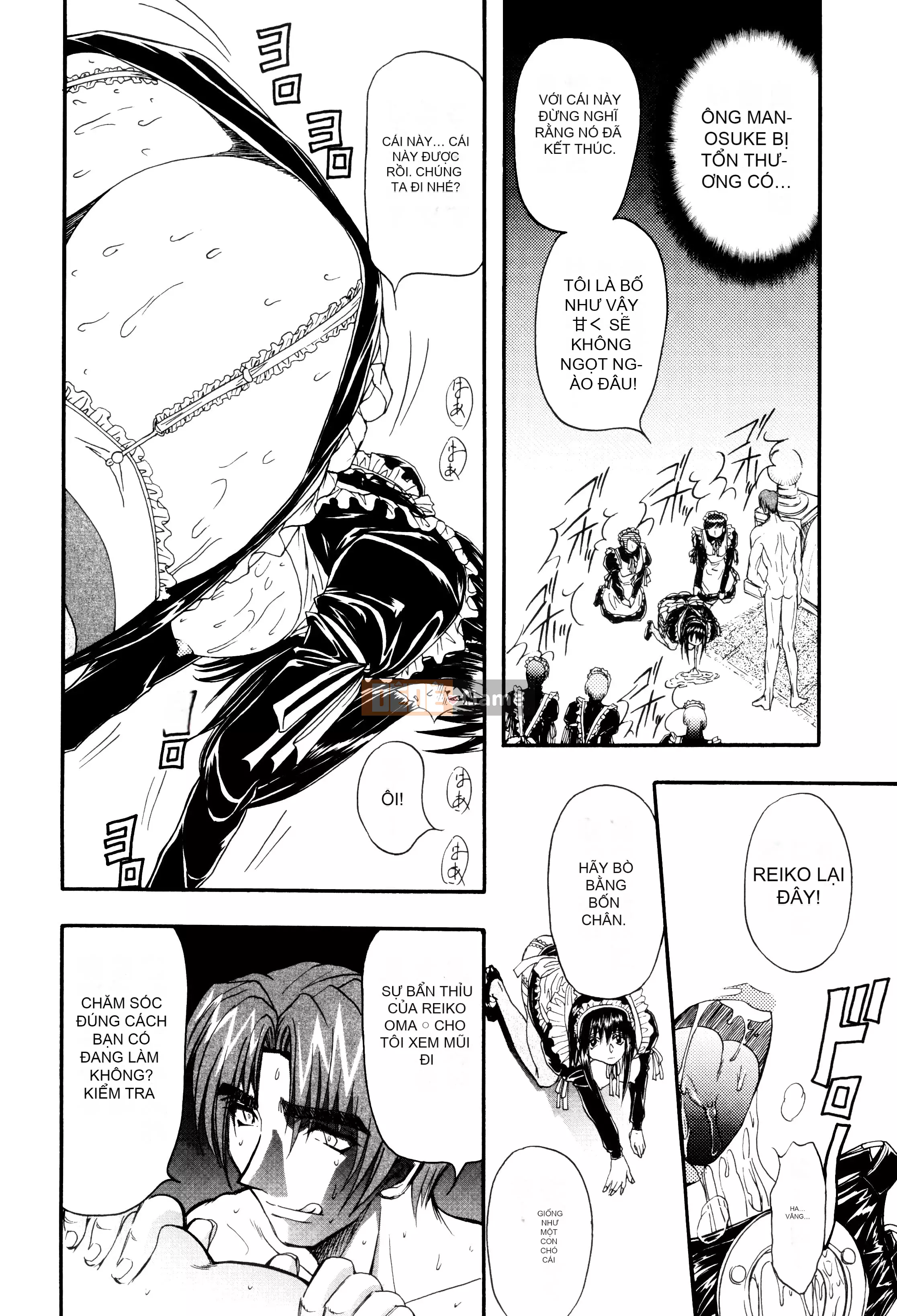 [MARO] Nữ nô lệ giam giữ [Kỹ thuật số]