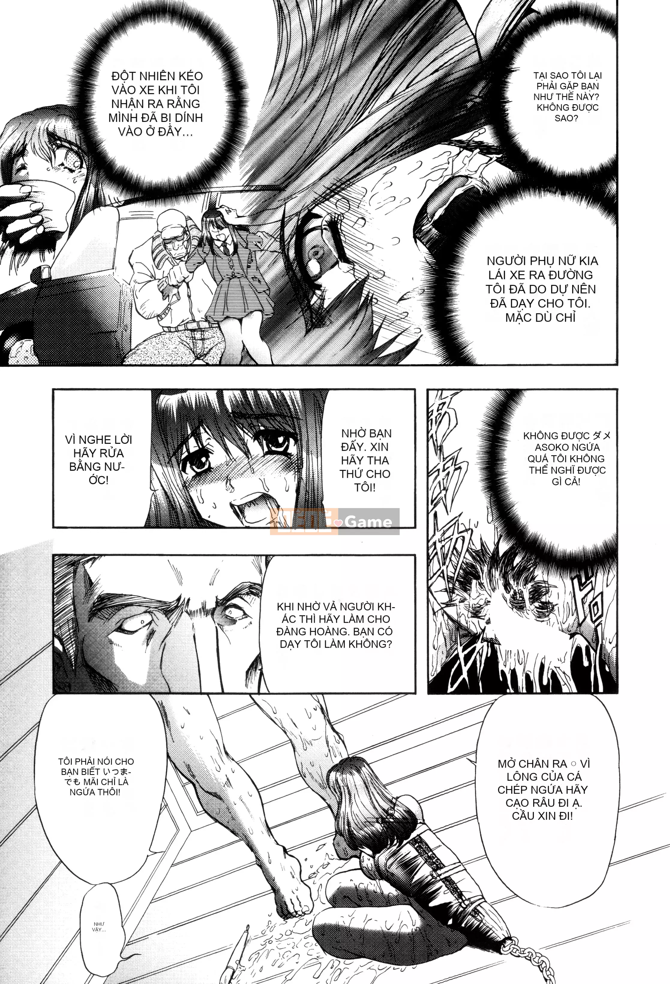 [MARO] Nữ nô lệ giam giữ [Kỹ thuật số]