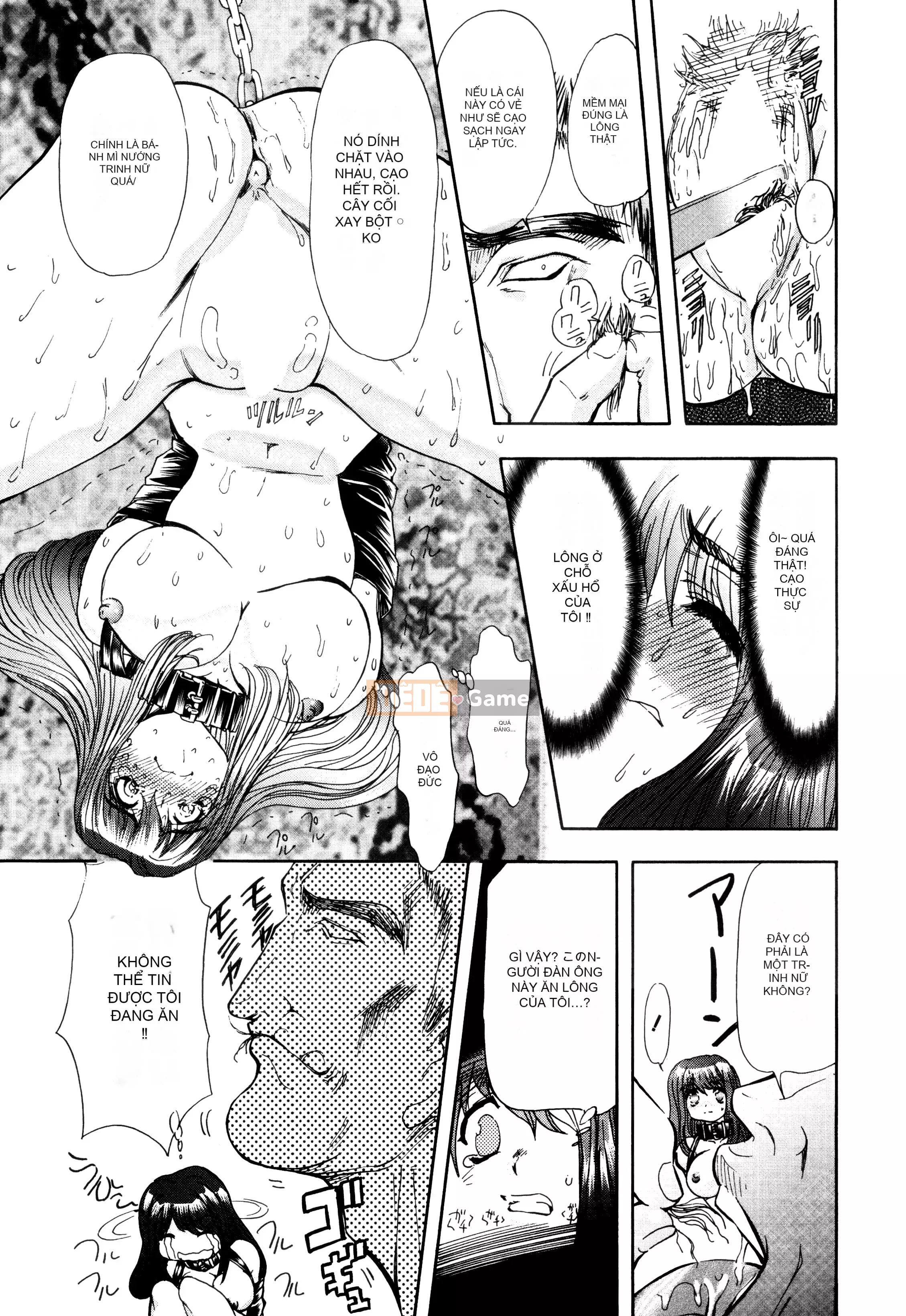 [MARO] Nữ nô lệ giam giữ [Kỹ thuật số]