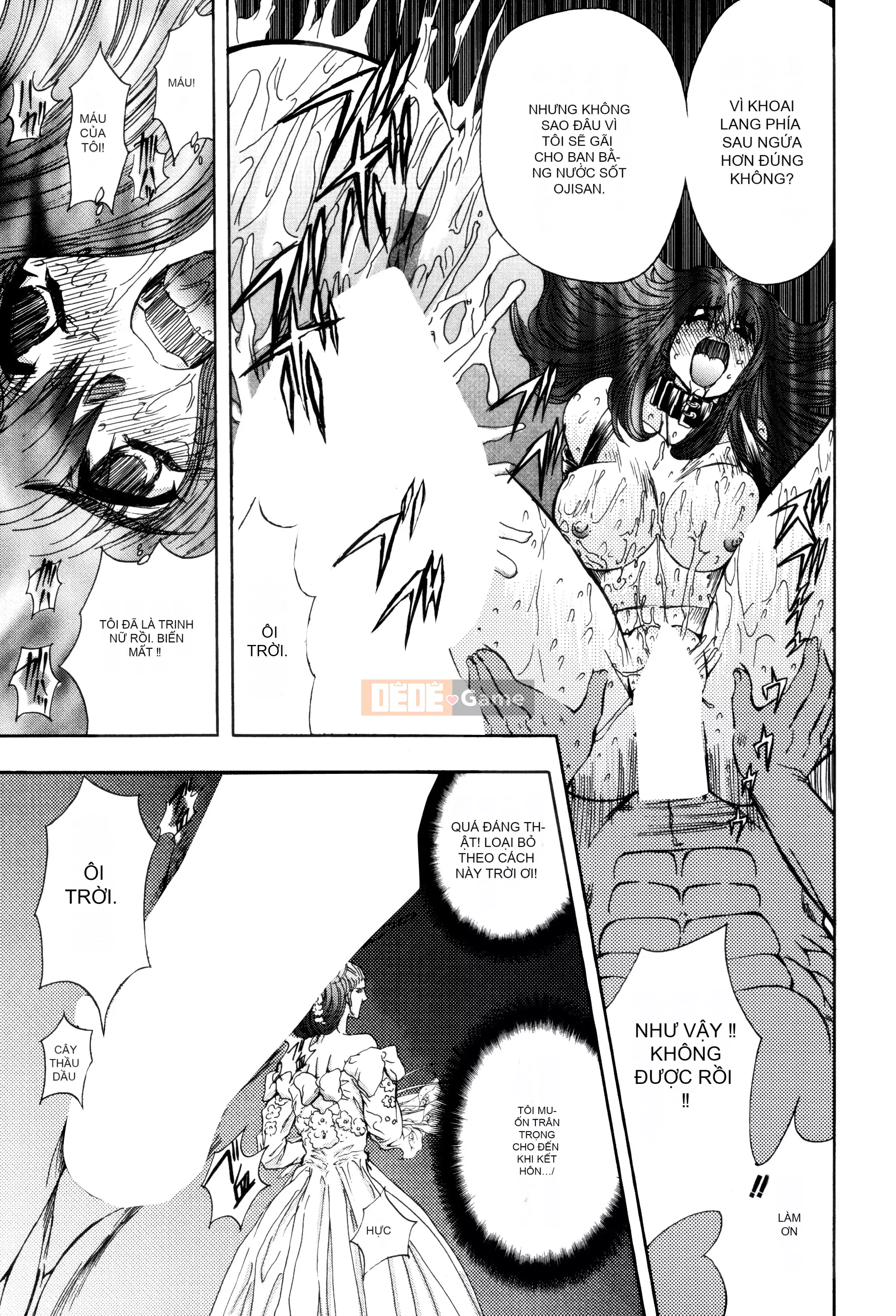 [MARO] Nữ nô lệ giam giữ [Kỹ thuật số]