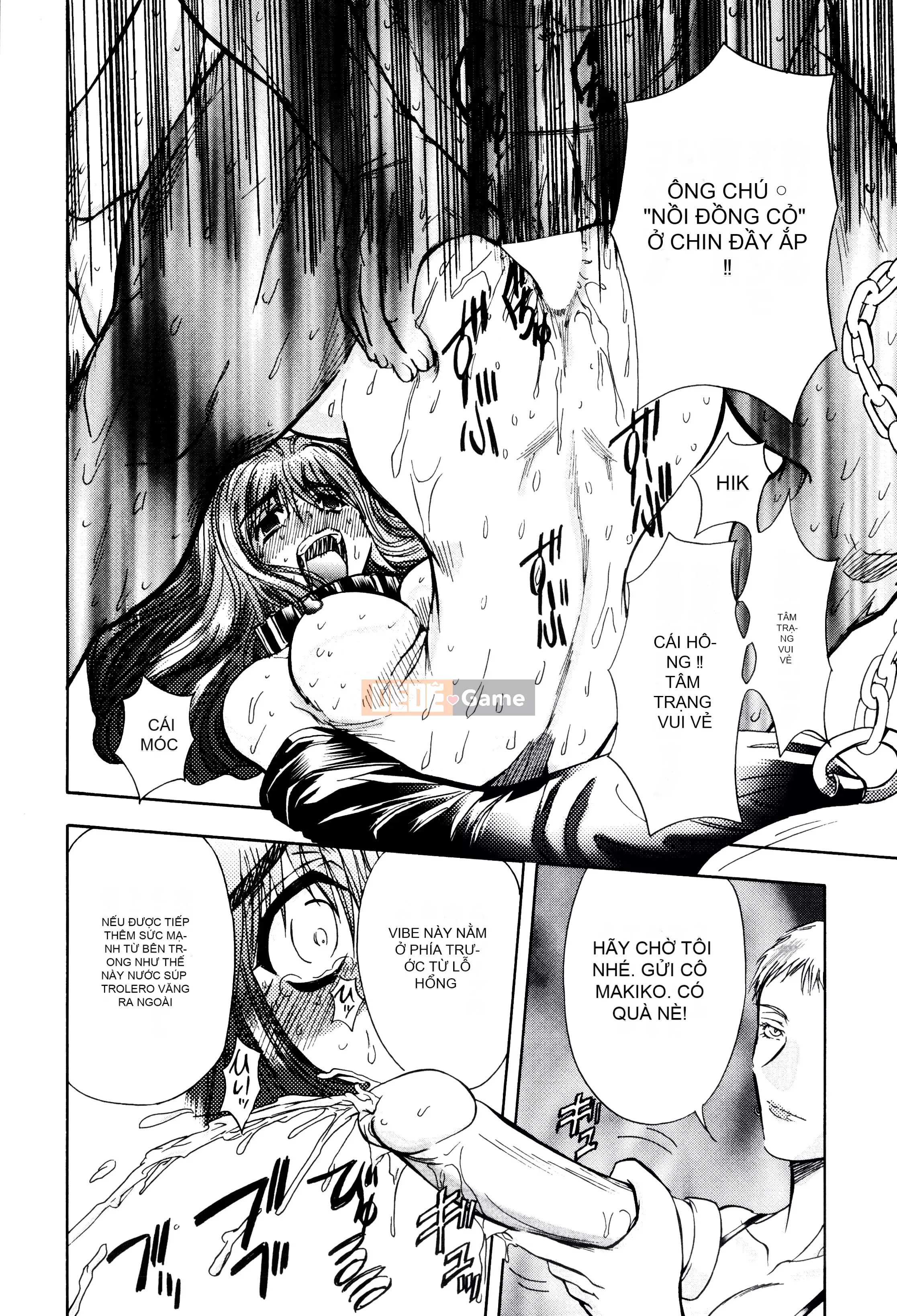 [MARO] Nữ nô lệ giam giữ [Kỹ thuật số]