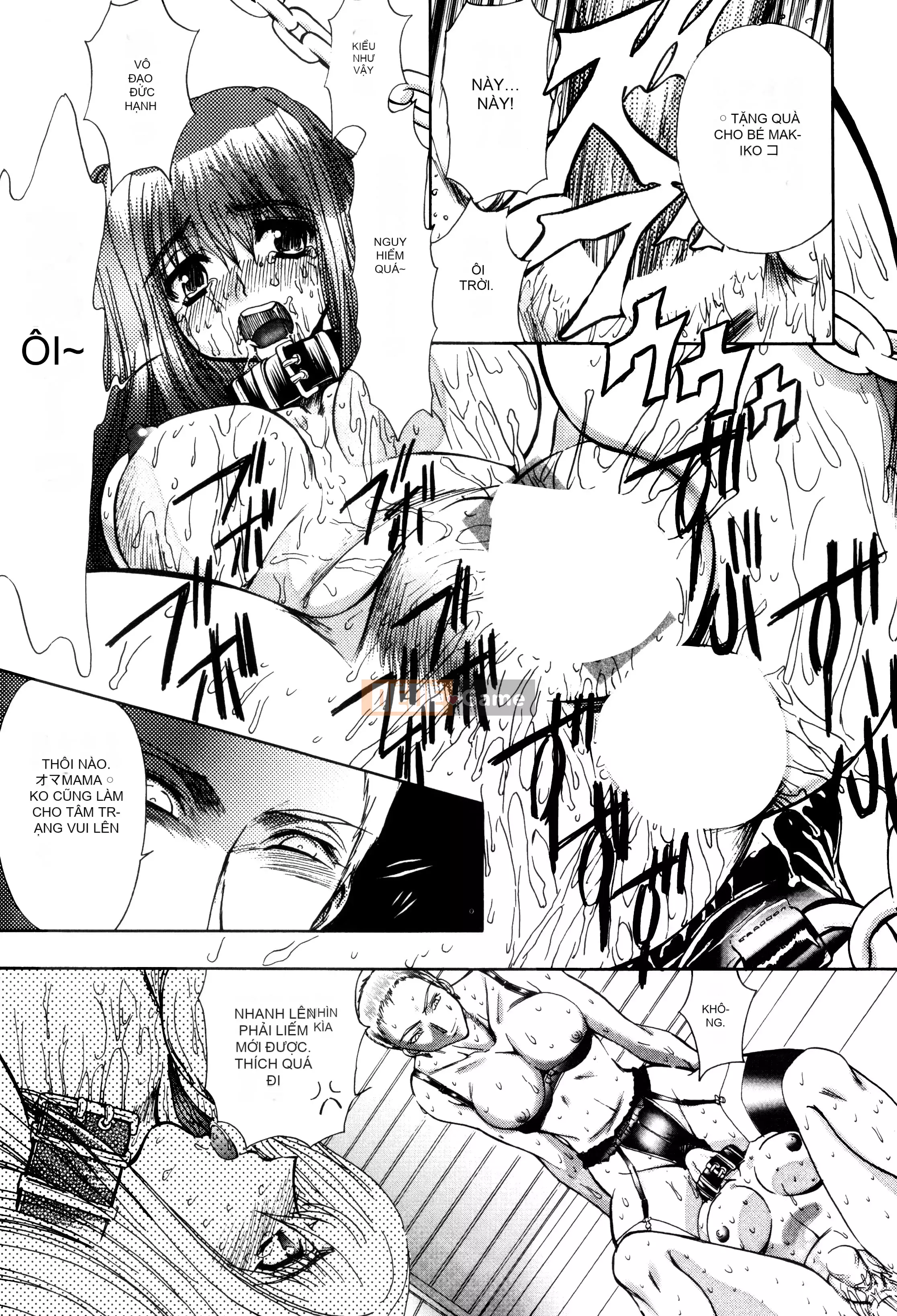 [MARO] Nữ nô lệ giam giữ [Kỹ thuật số]