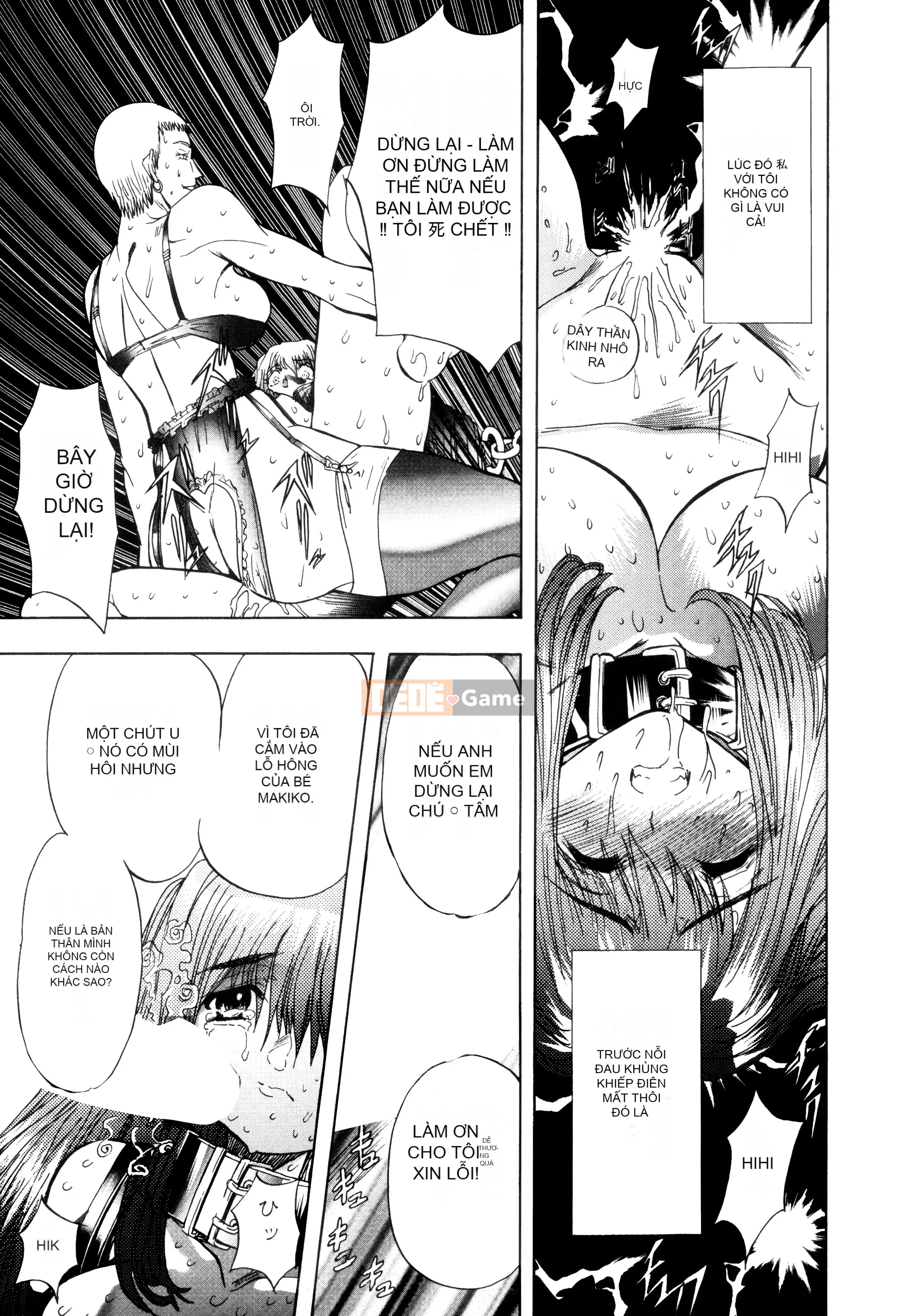 [MARO] Nữ nô lệ giam giữ [Kỹ thuật số]