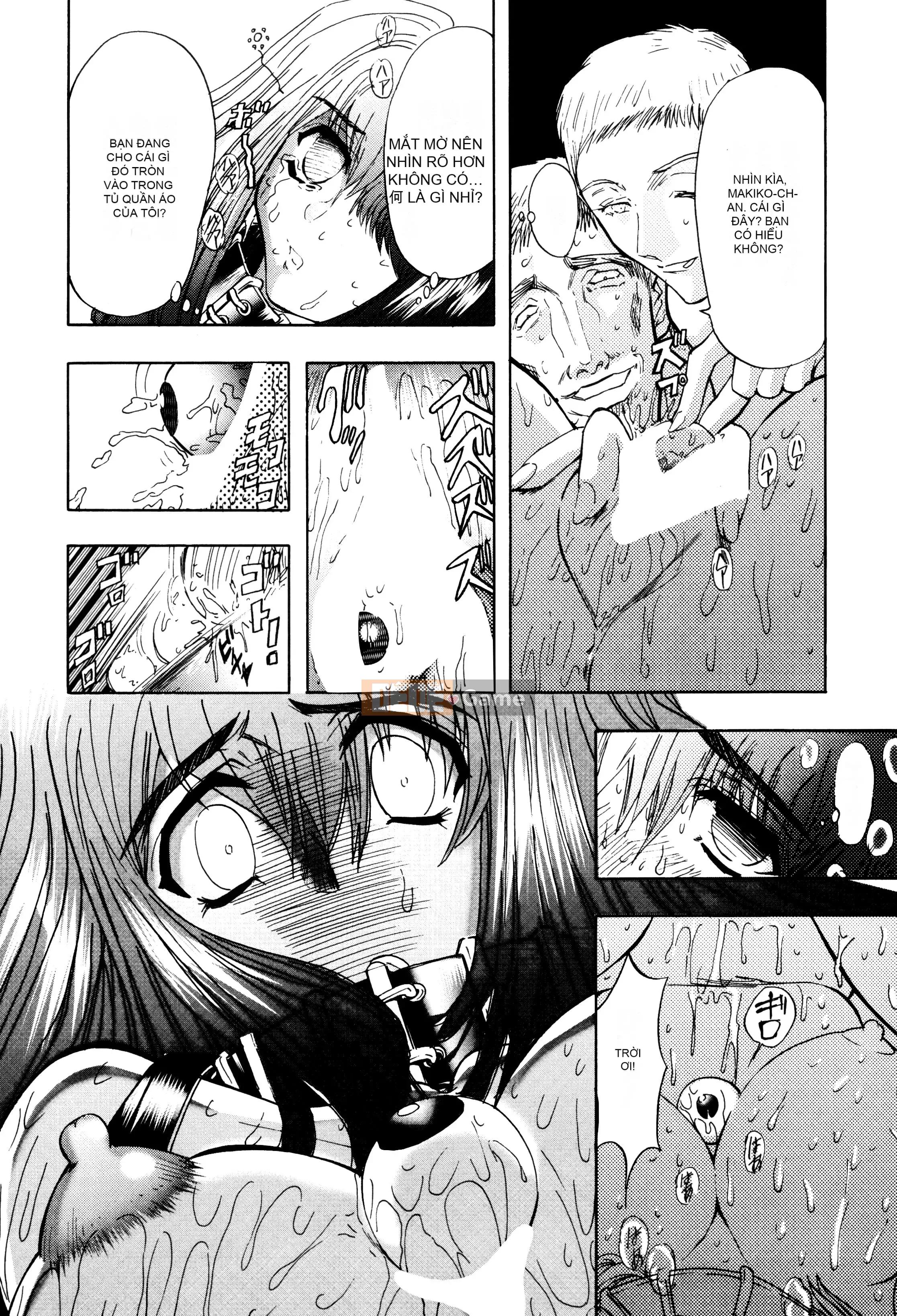 [MARO] Nữ nô lệ giam giữ [Kỹ thuật số]