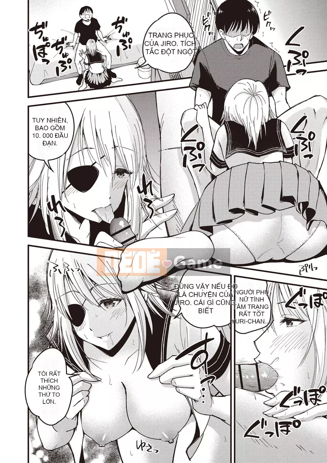 [Yoyama Tetsu] Chuppa Sex [Kỹ thuật số]