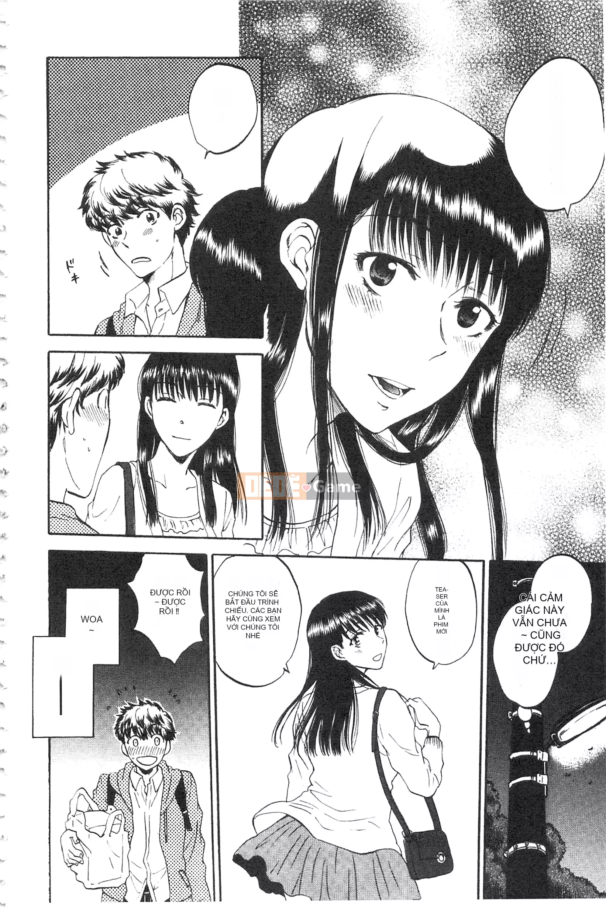 [Subsuka] Cô ấy đang xem phim sex của tôi