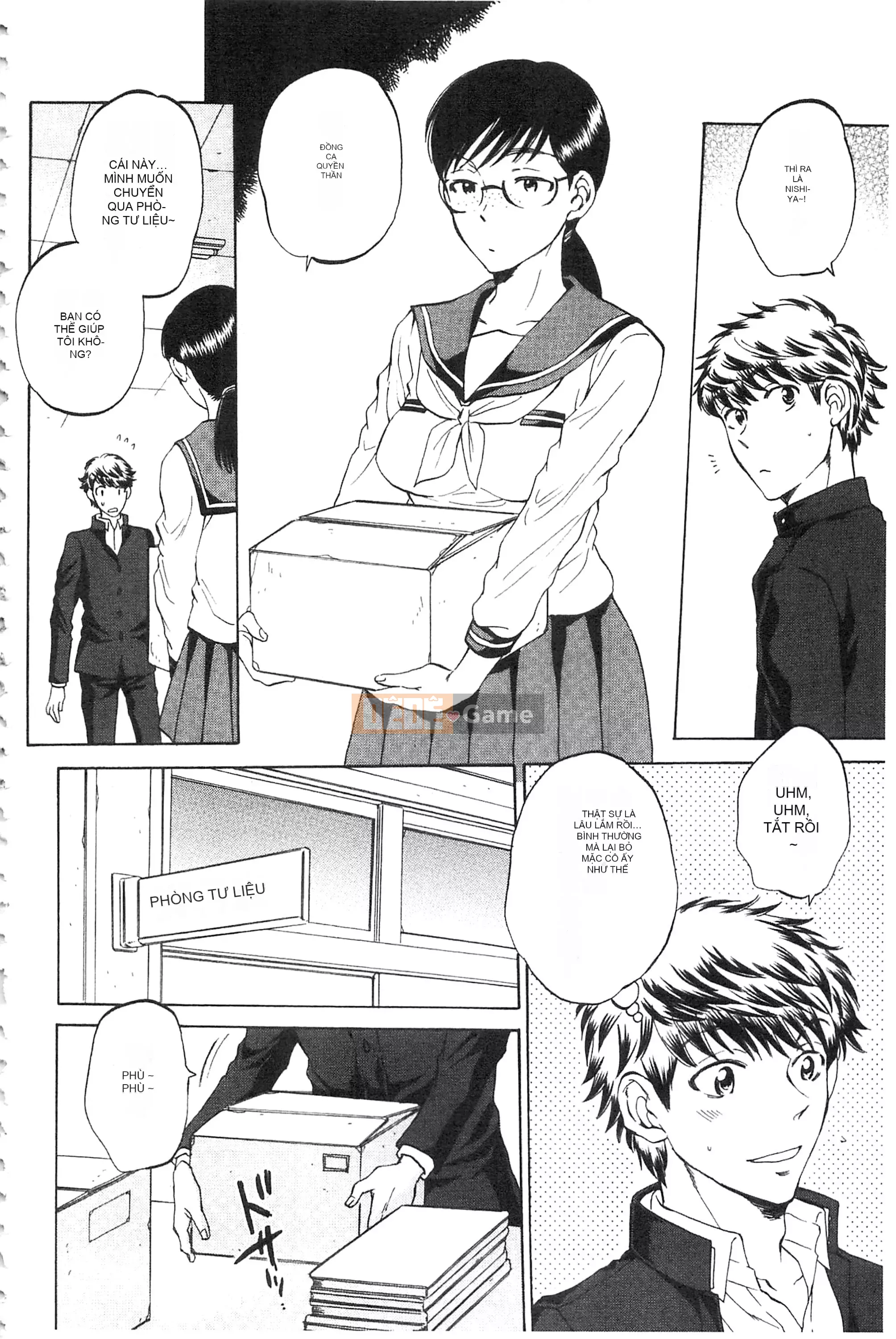 [Subsuka] Cô ấy đang xem phim sex của tôi