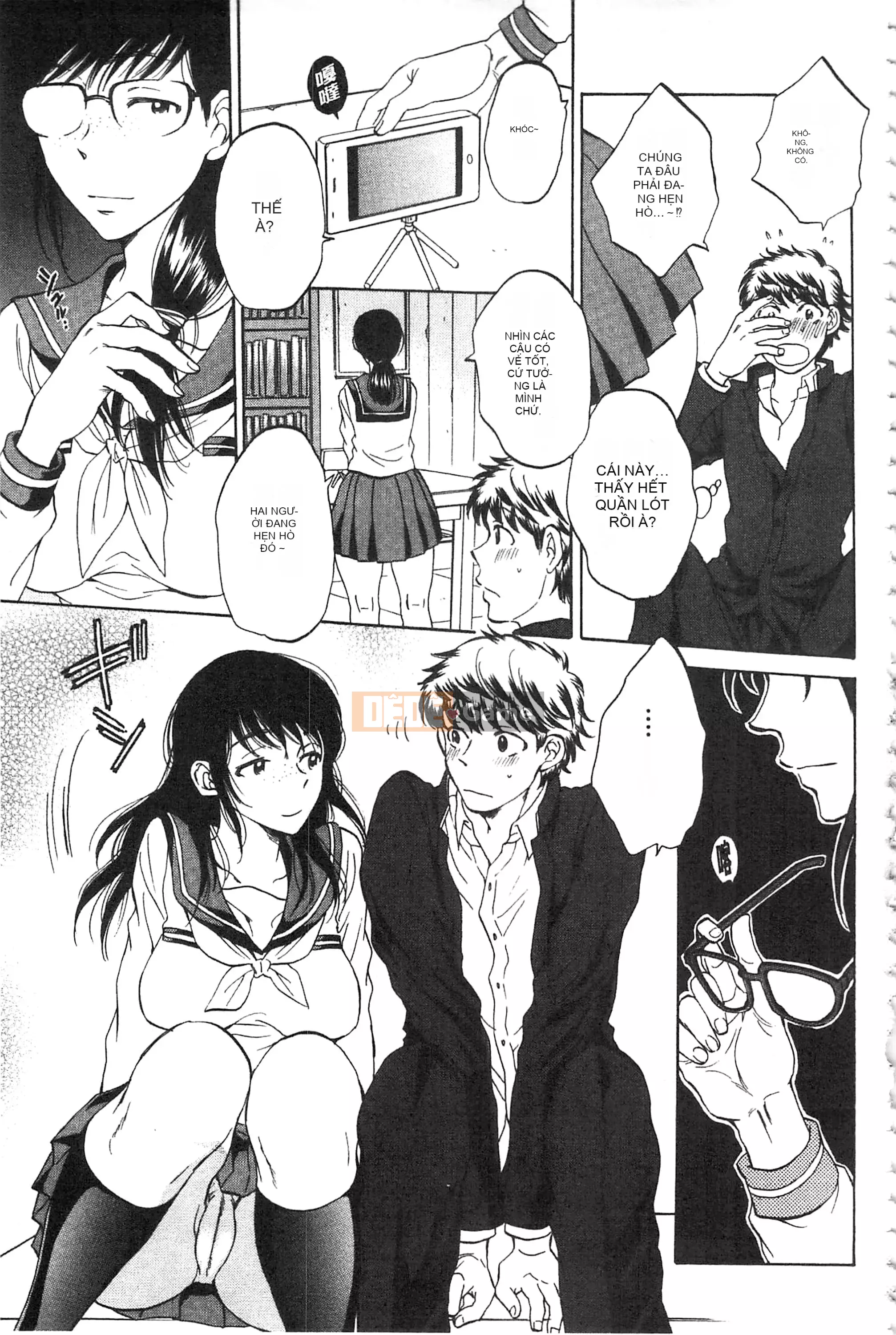 [Subsuka] Cô ấy đang xem phim sex của tôi