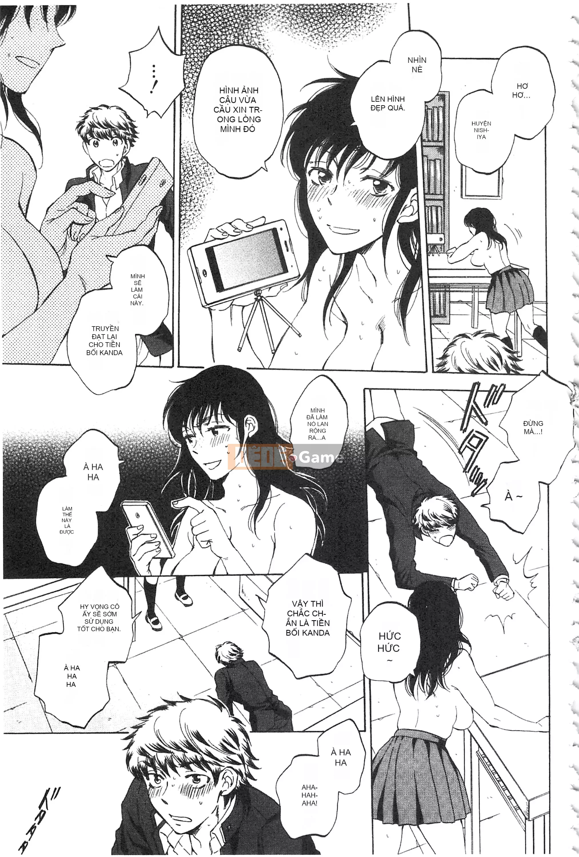 [Subsuka] Cô ấy đang xem phim sex của tôi