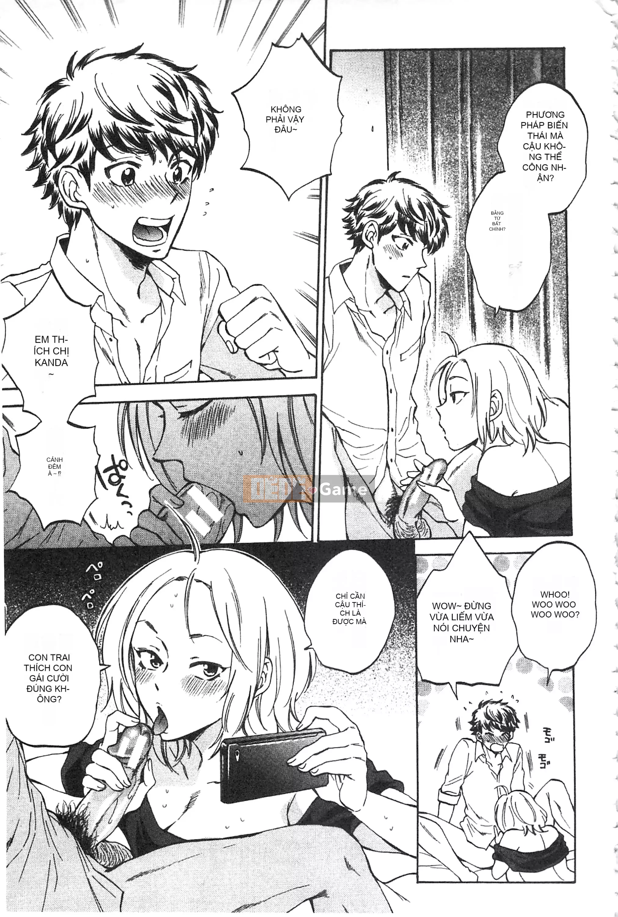 [Subsuka] Cô ấy đang xem phim sex của tôi