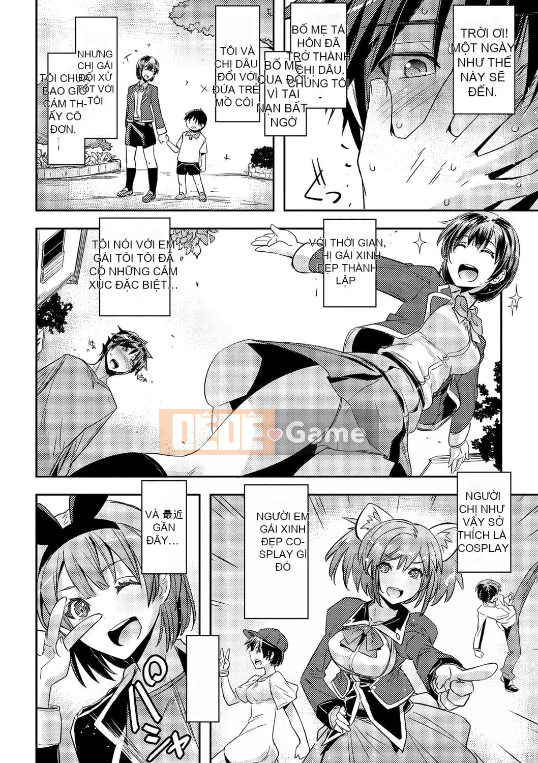 [Umiushi] Tôi muốn ôm cô ấy.