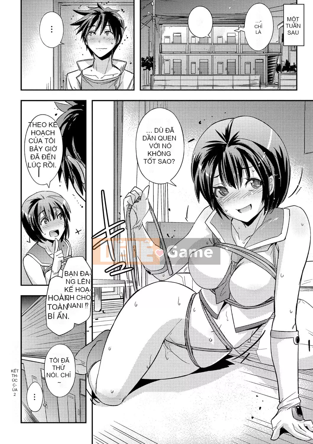 [Umiushi] Tôi muốn ôm cô ấy.