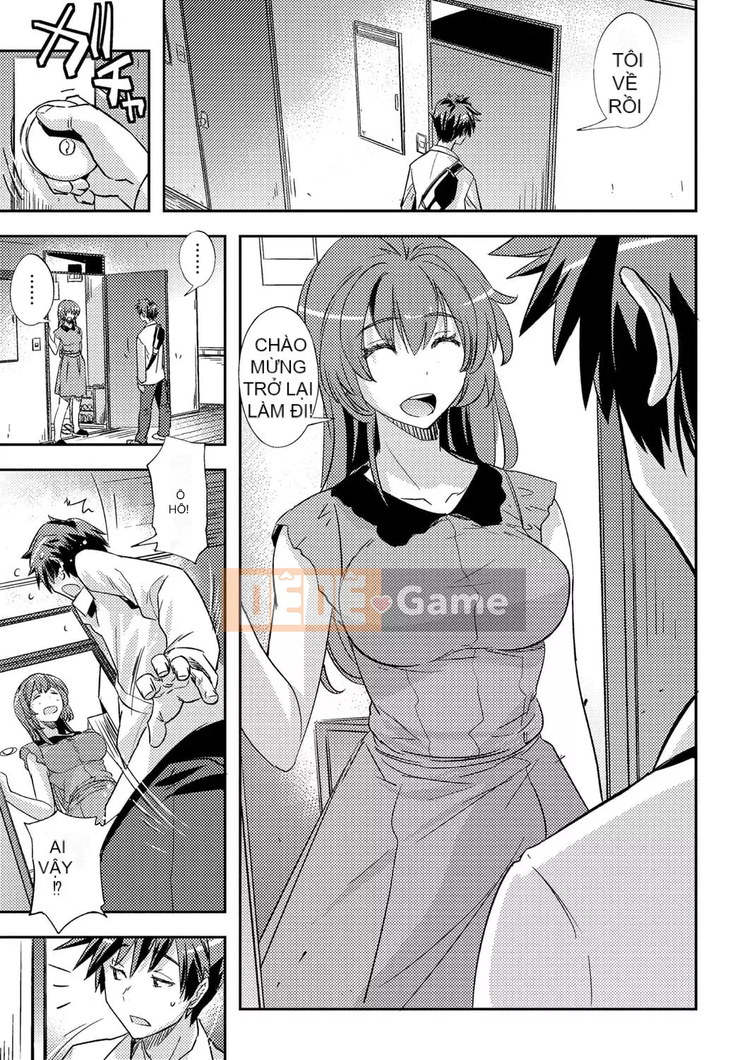 [Umiushi] Tôi muốn ôm cô ấy.