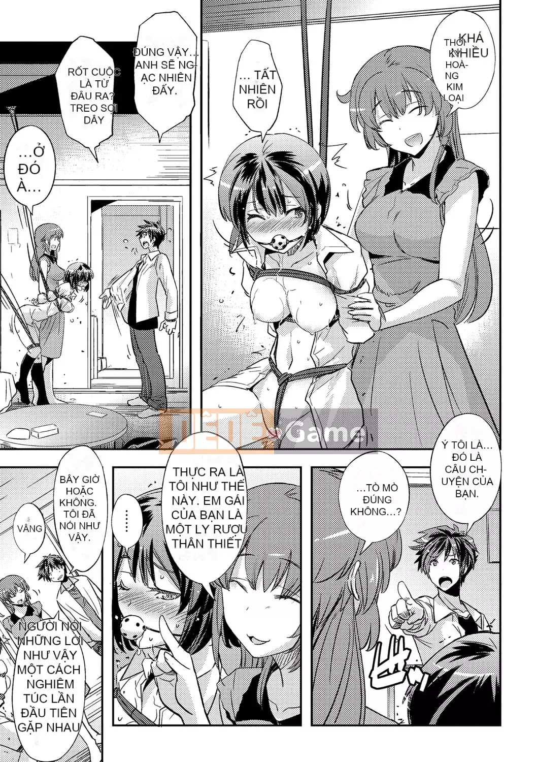 [Umiushi] Tôi muốn ôm cô ấy.