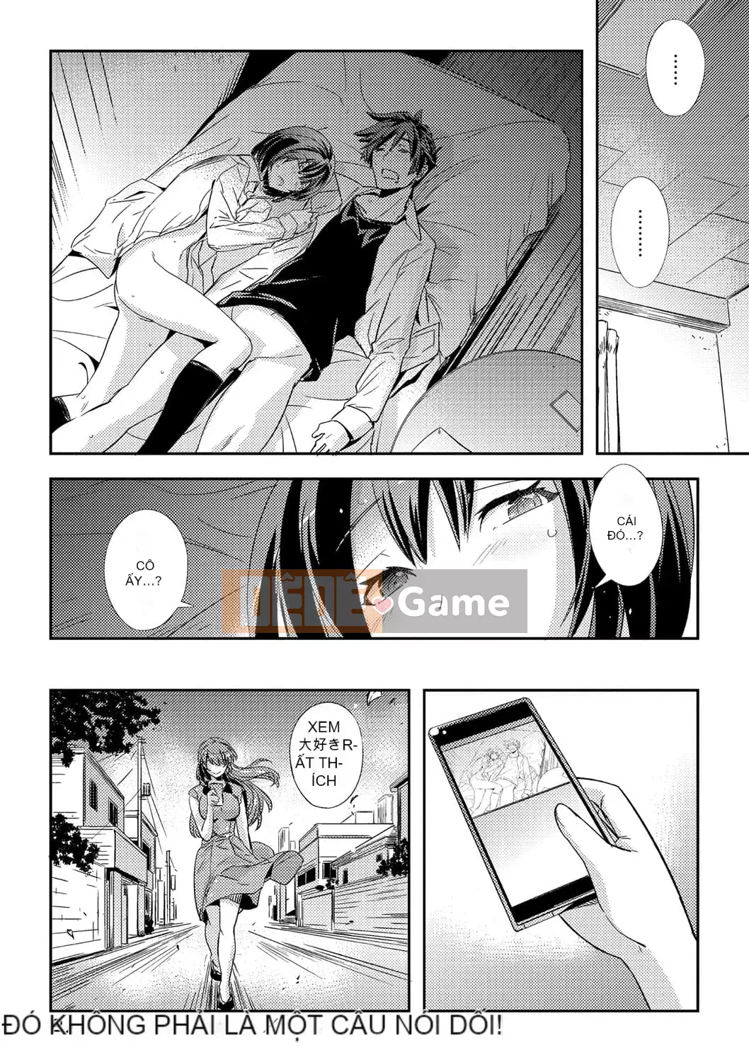 [Umiushi] Tôi muốn ôm cô ấy.