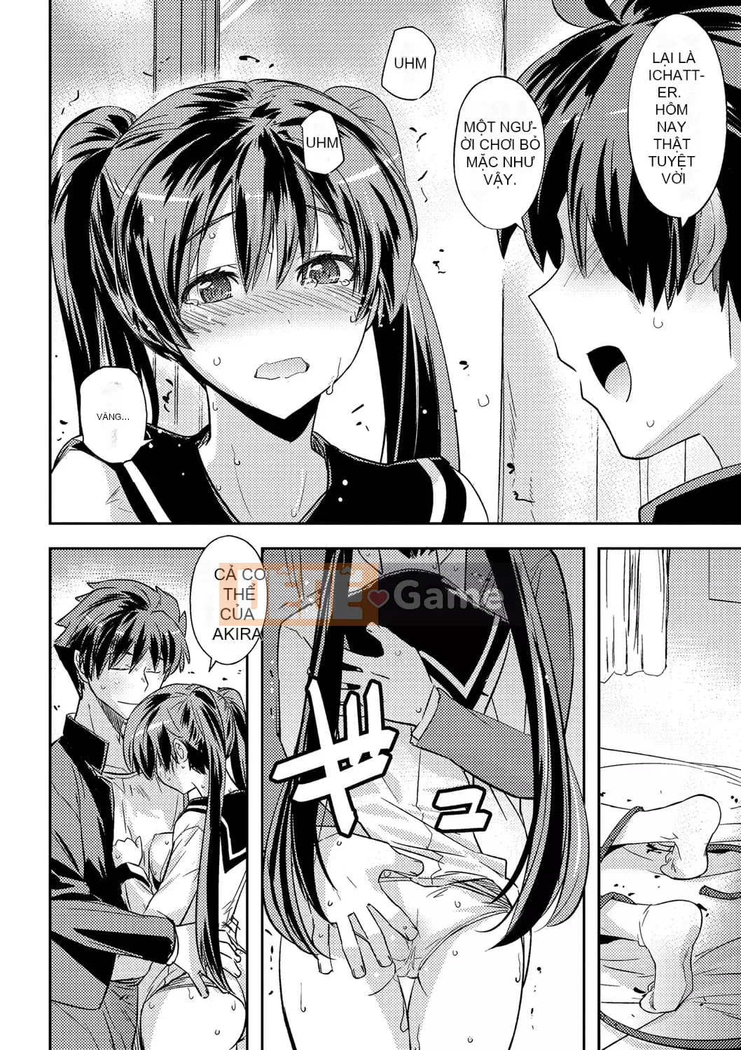 [Umiushi] Tôi muốn ôm cô ấy.