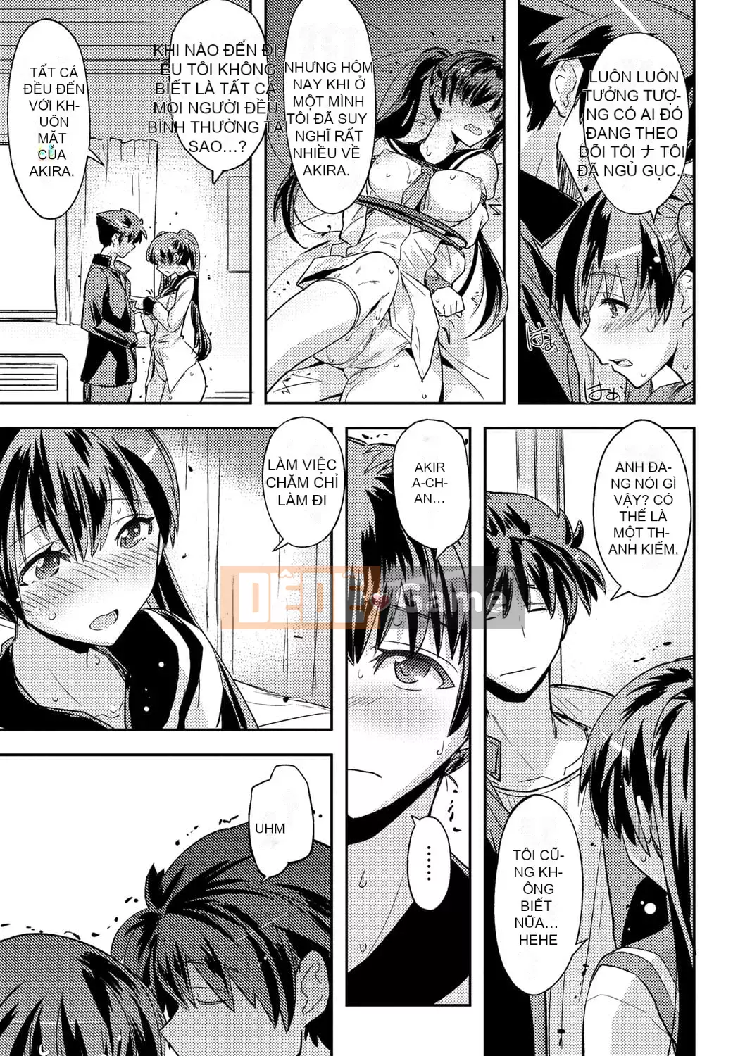 [Umiushi] Tôi muốn ôm cô ấy.