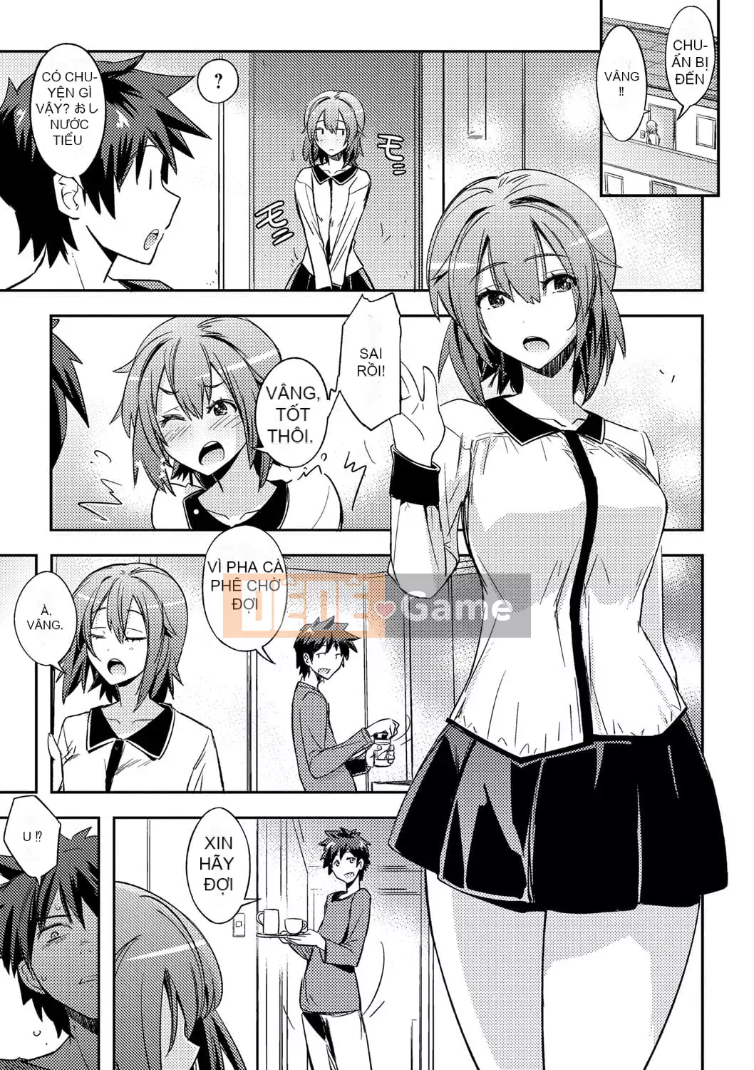 [Umiushi] Tôi muốn ôm cô ấy.