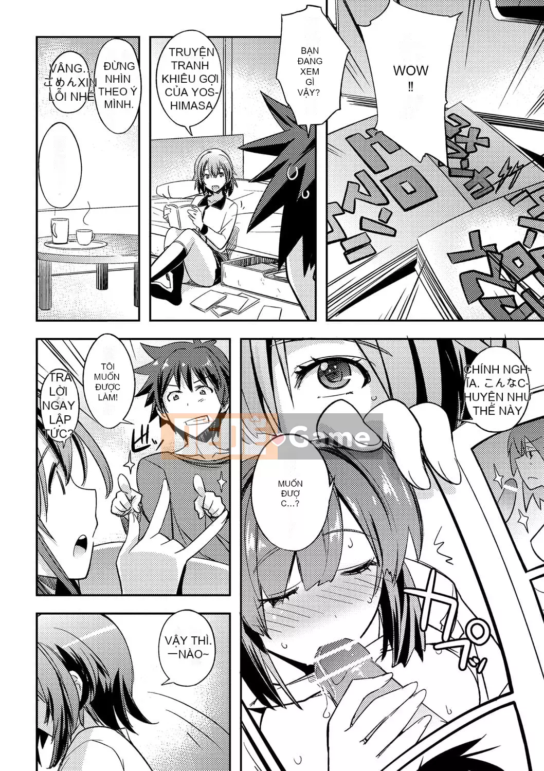 [Umiushi] Tôi muốn ôm cô ấy.