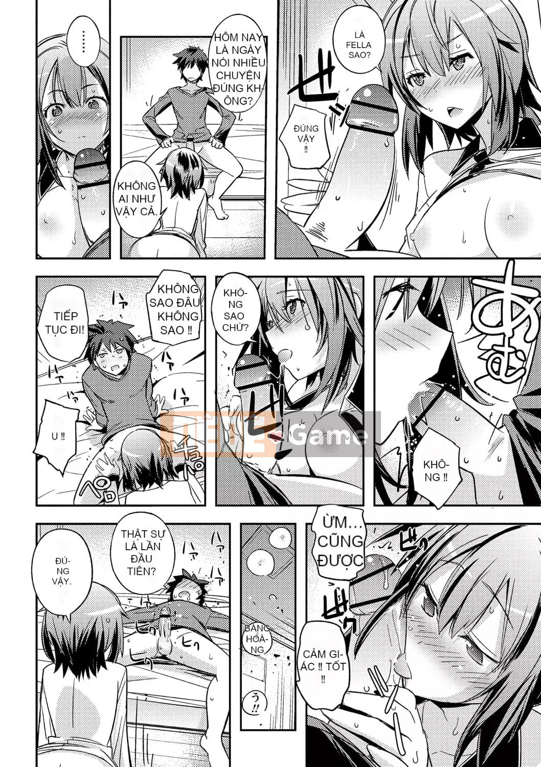 [Umiushi] Tôi muốn ôm cô ấy.