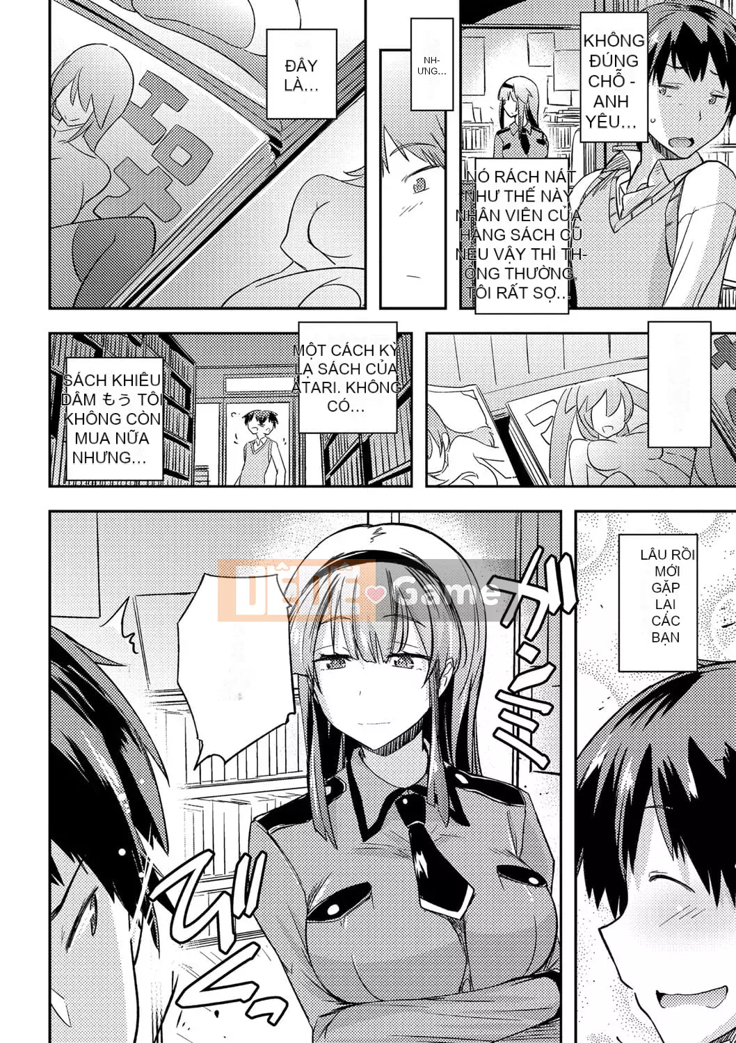 [Umiushi] Tôi muốn ôm cô ấy.