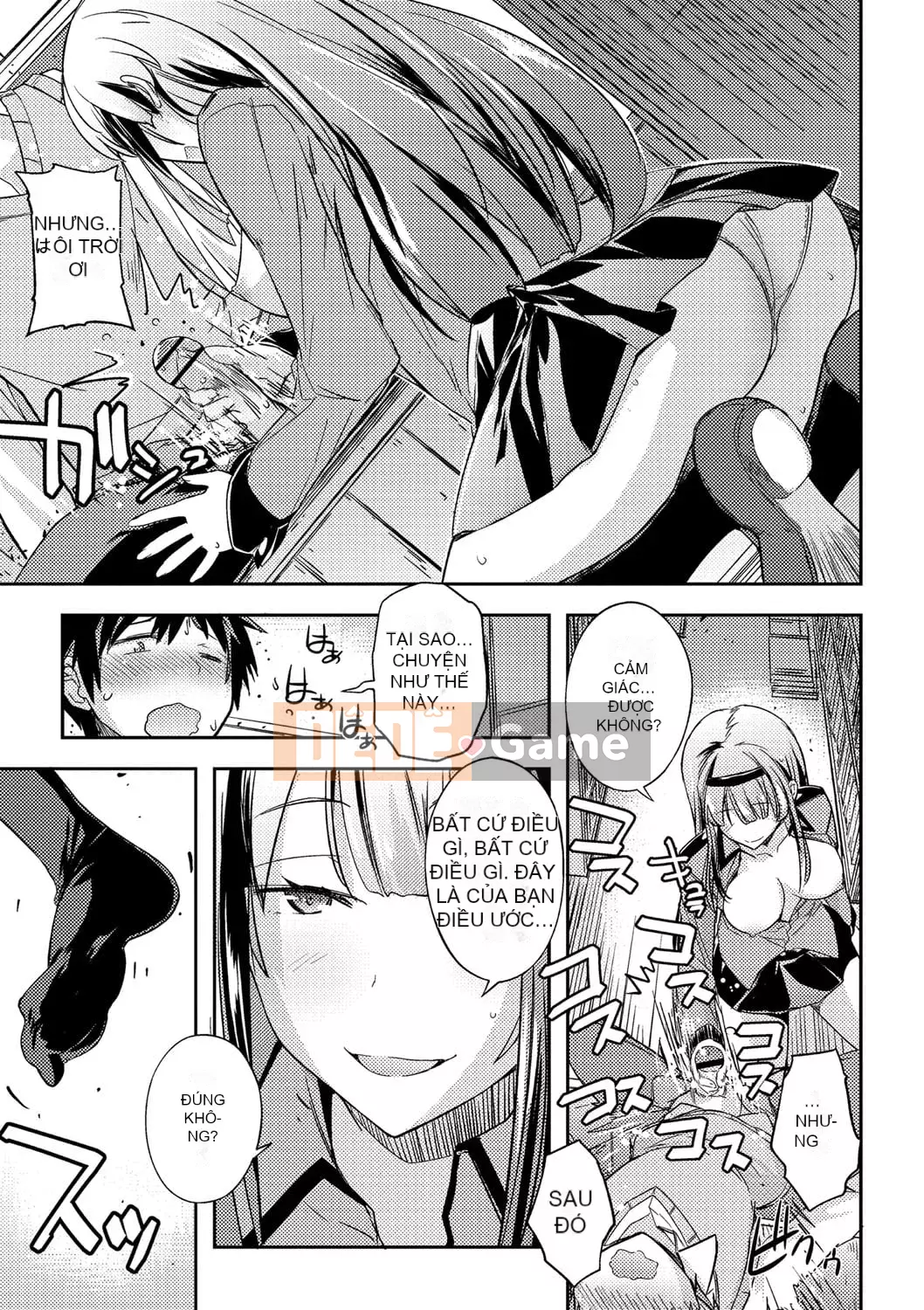 [Umiushi] Tôi muốn ôm cô ấy.