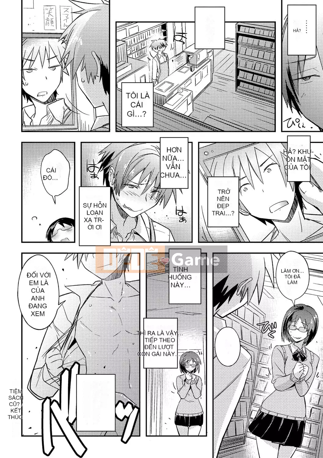 [Umiushi] Tôi muốn ôm cô ấy.