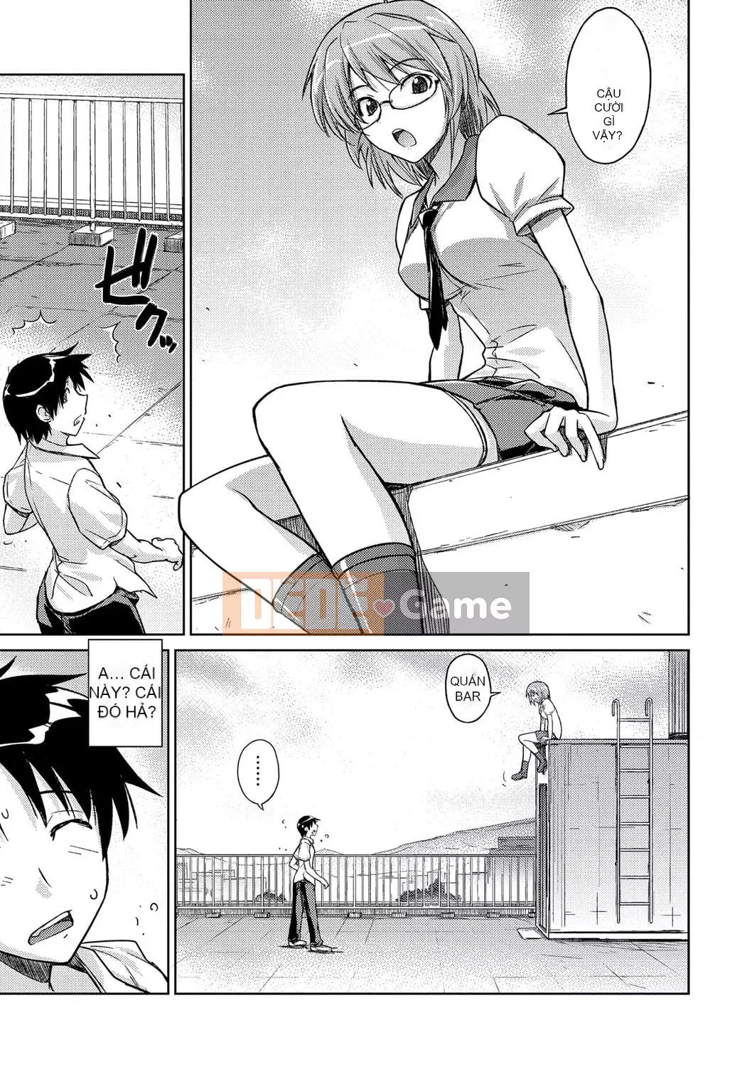 [Umiushi] Tôi muốn ôm cô ấy.