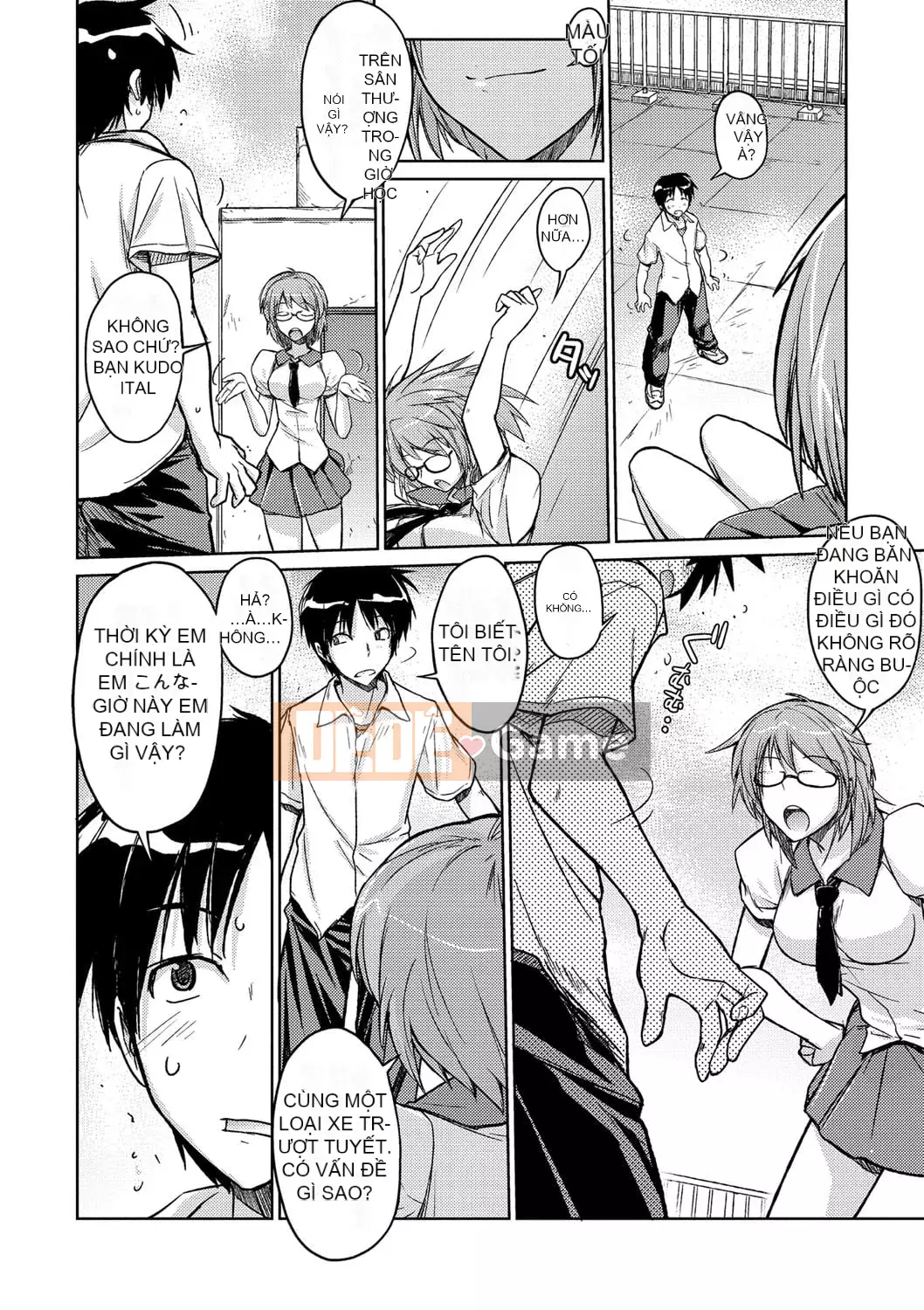 [Umiushi] Tôi muốn ôm cô ấy.