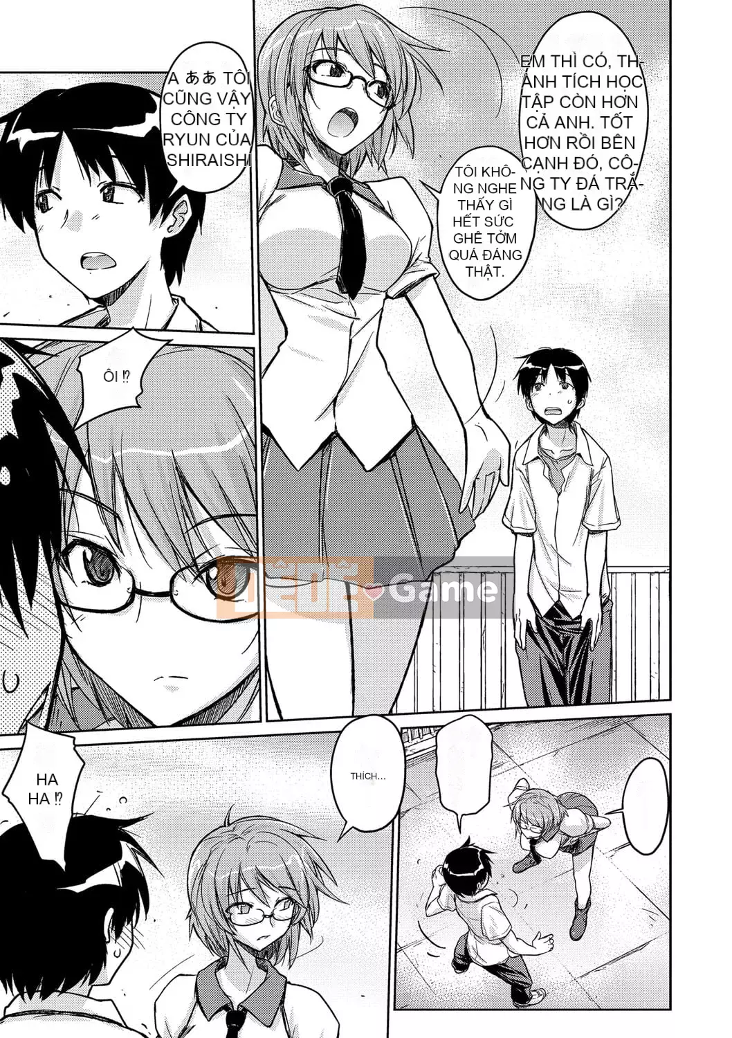 [Umiushi] Tôi muốn ôm cô ấy.