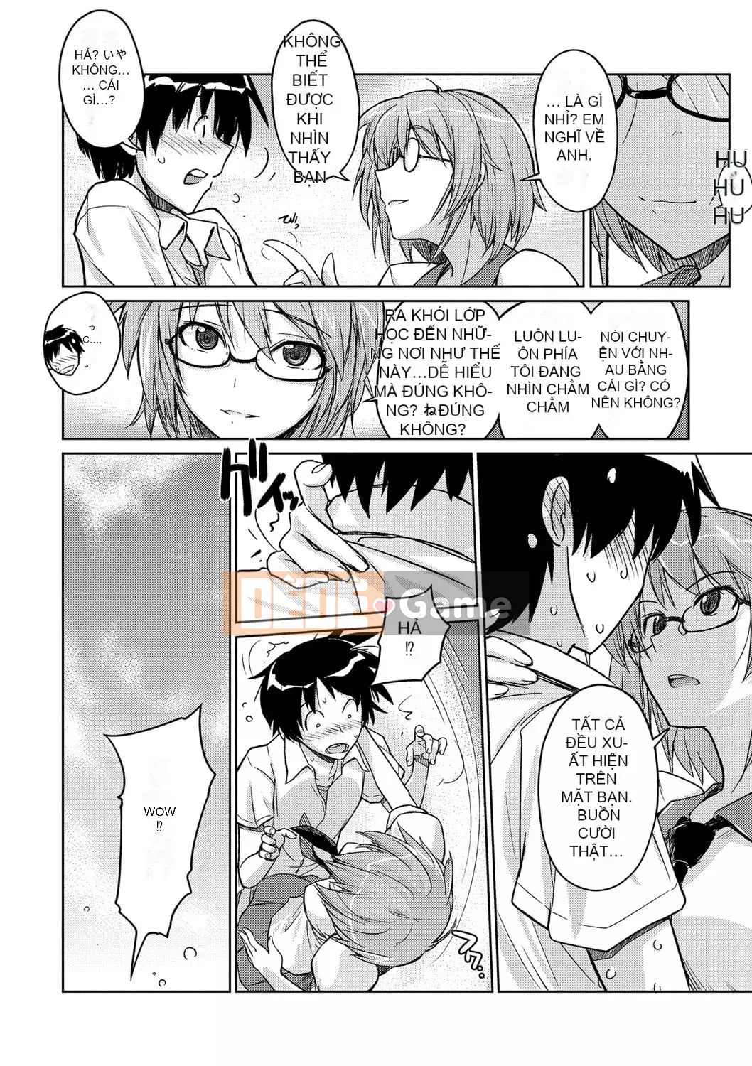 [Umiushi] Tôi muốn ôm cô ấy.