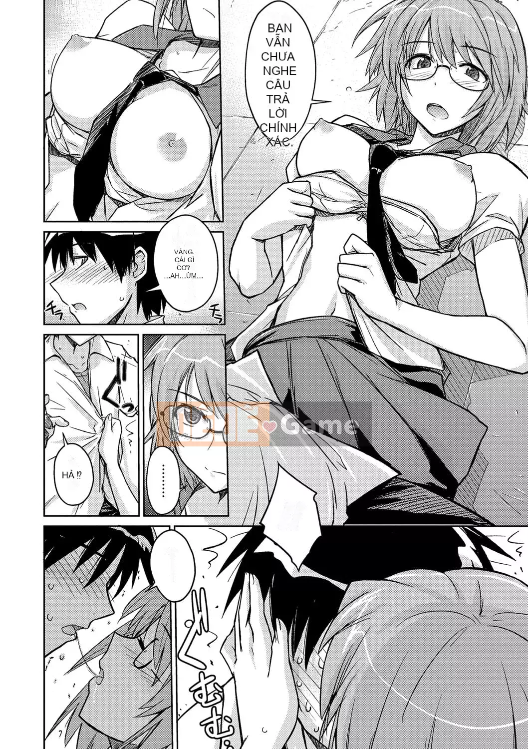 [Umiushi] Tôi muốn ôm cô ấy.