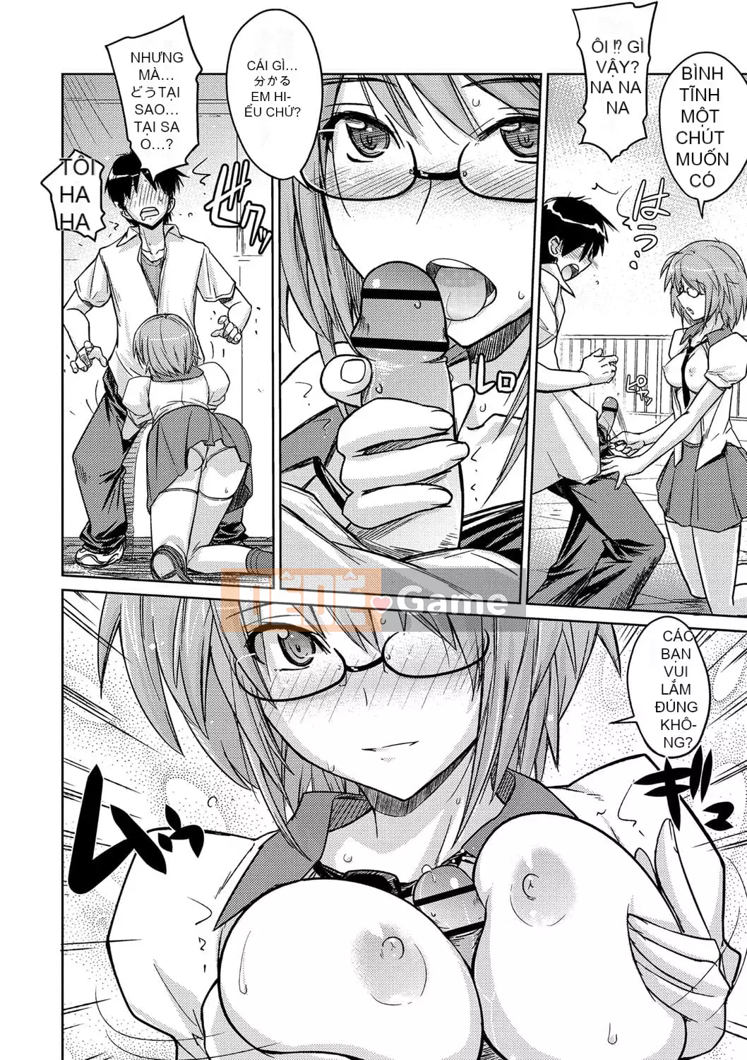 [Umiushi] Tôi muốn ôm cô ấy.