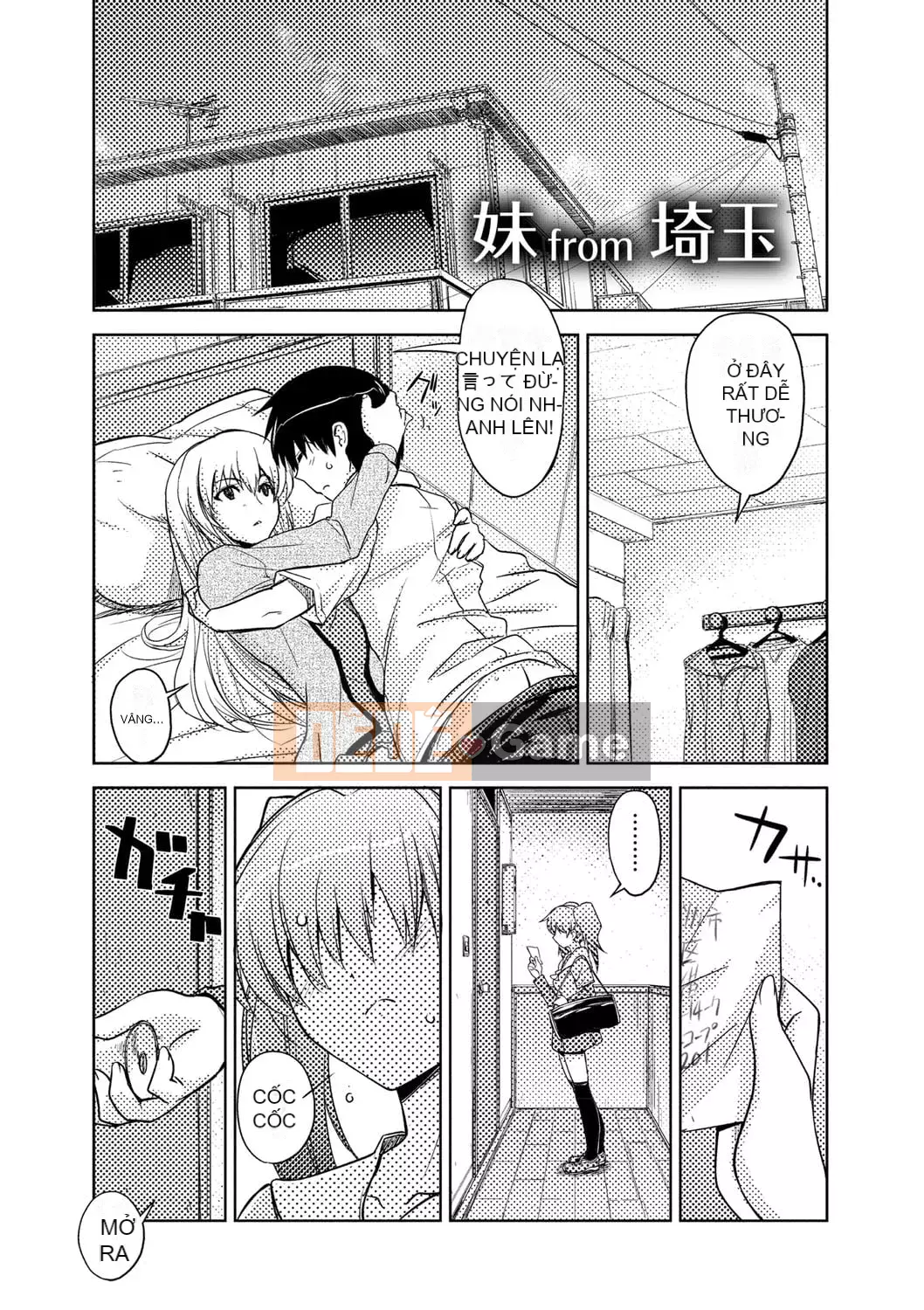 [Umiushi] Tôi muốn ôm cô ấy.