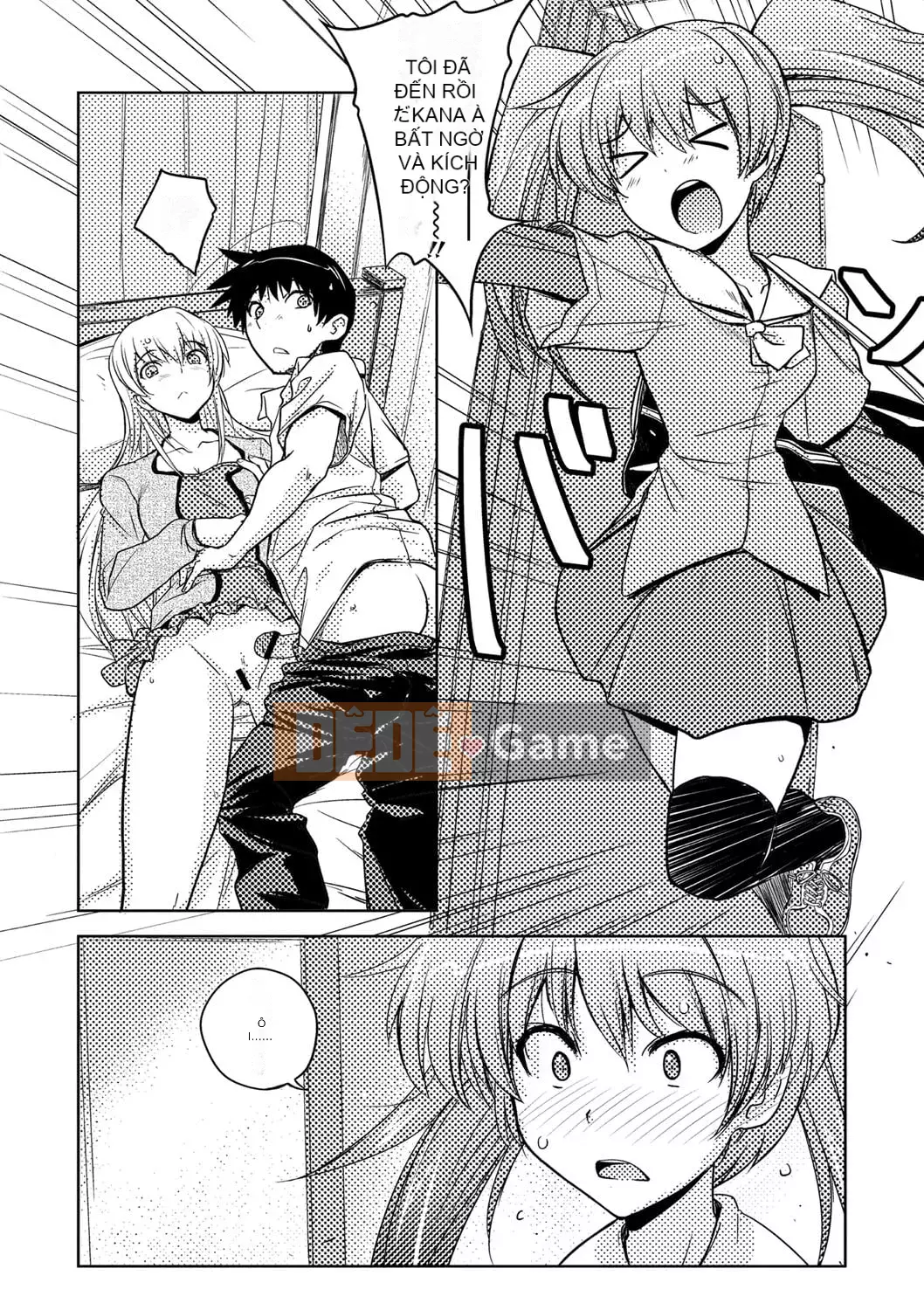 [Umiushi] Tôi muốn ôm cô ấy.