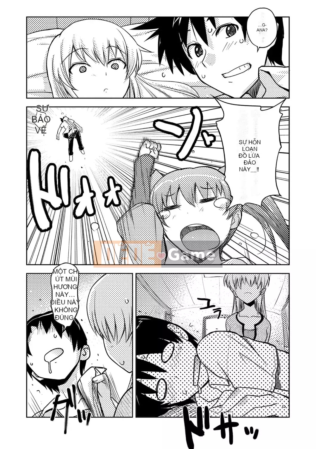 [Umiushi] Tôi muốn ôm cô ấy.