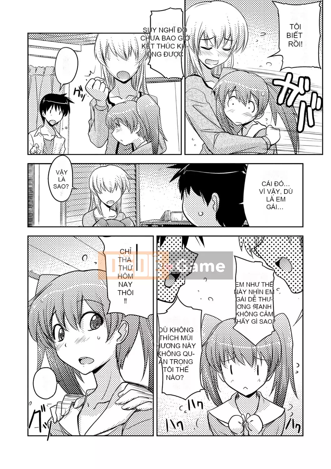 [Umiushi] Tôi muốn ôm cô ấy.