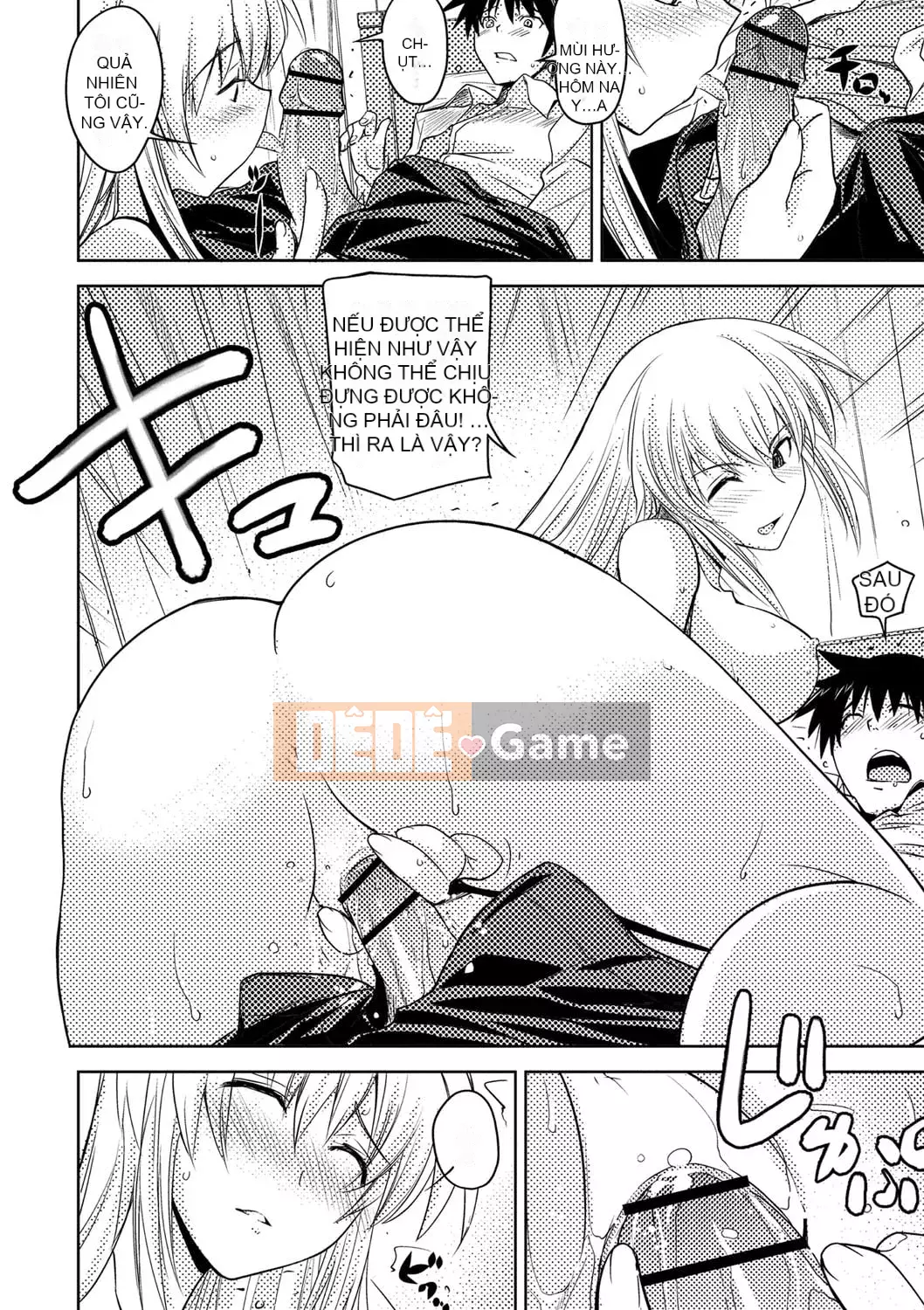 [Umiushi] Tôi muốn ôm cô ấy.