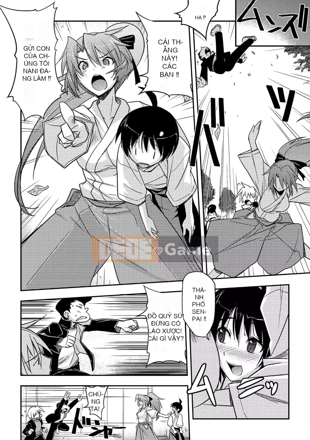 [Umiushi] Tôi muốn ôm cô ấy.