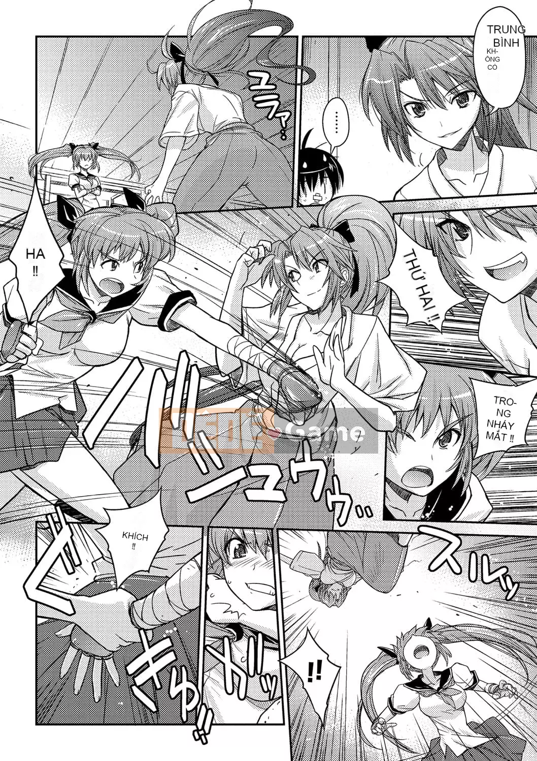 [Umiushi] Tôi muốn ôm cô ấy.